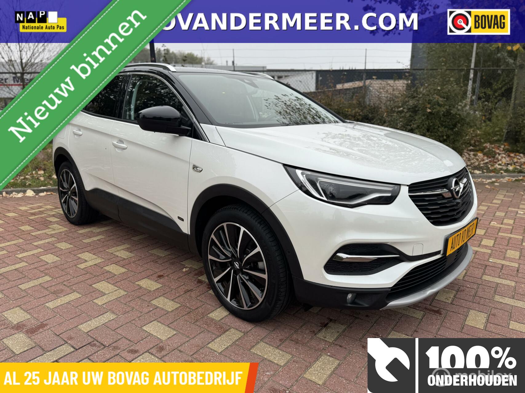 Foto van Opel Grandland X