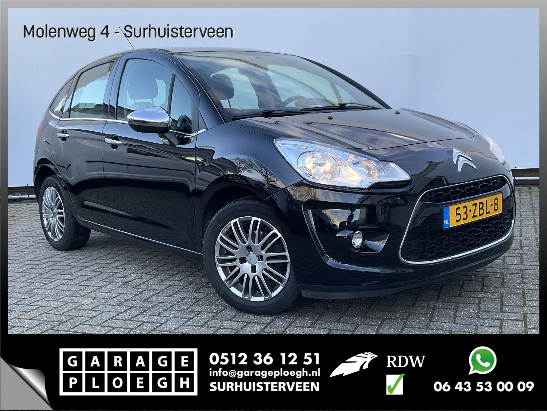 Foto van Citroën C3