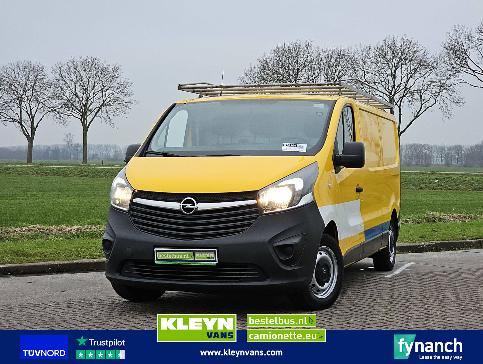 Foto van Opel Vivaro
