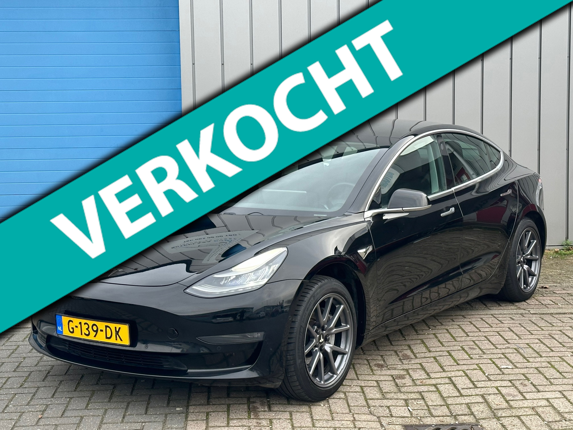 Foto van Tesla Model 3