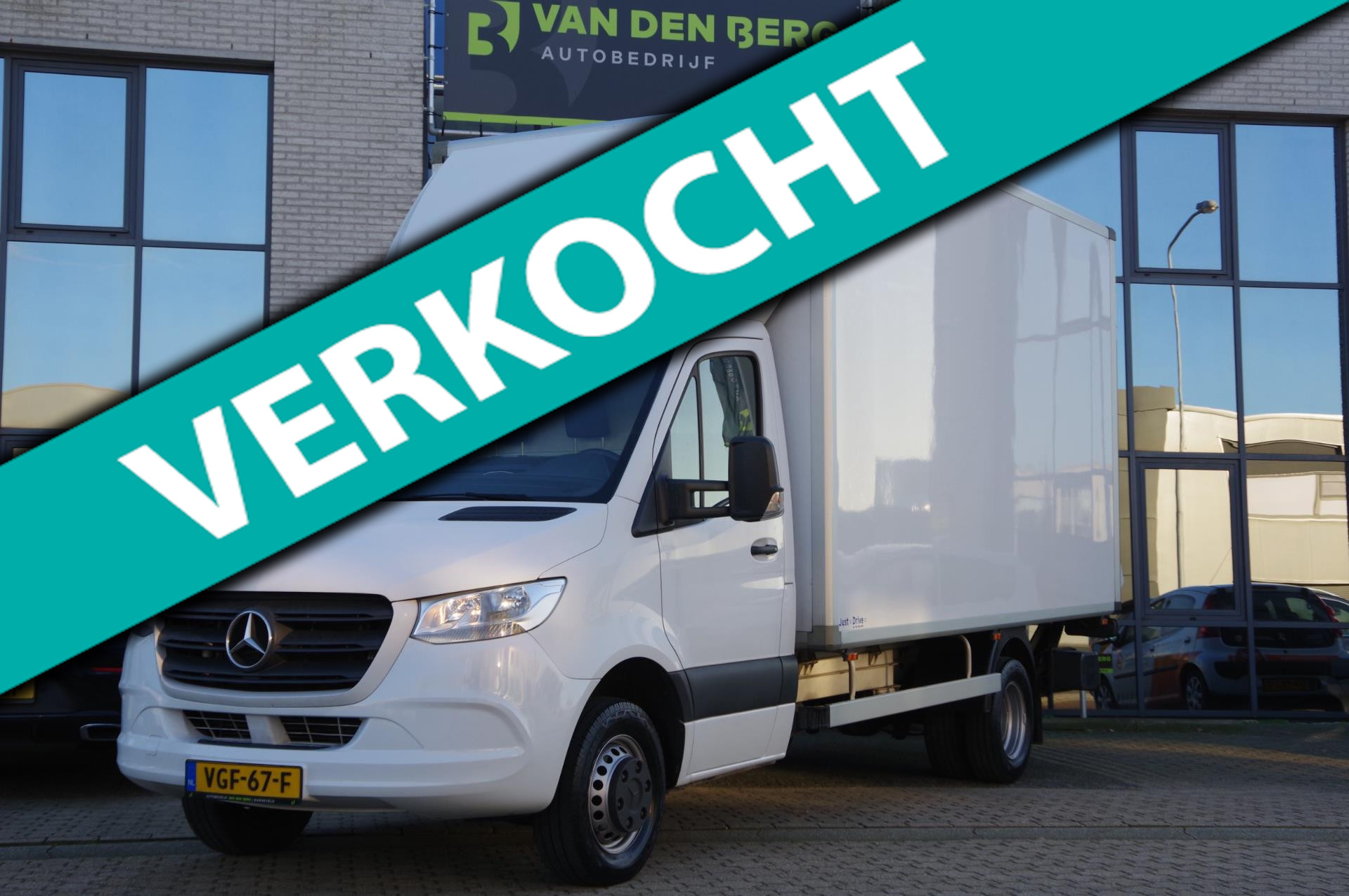 Foto van Mercedes-Benz Sprinter