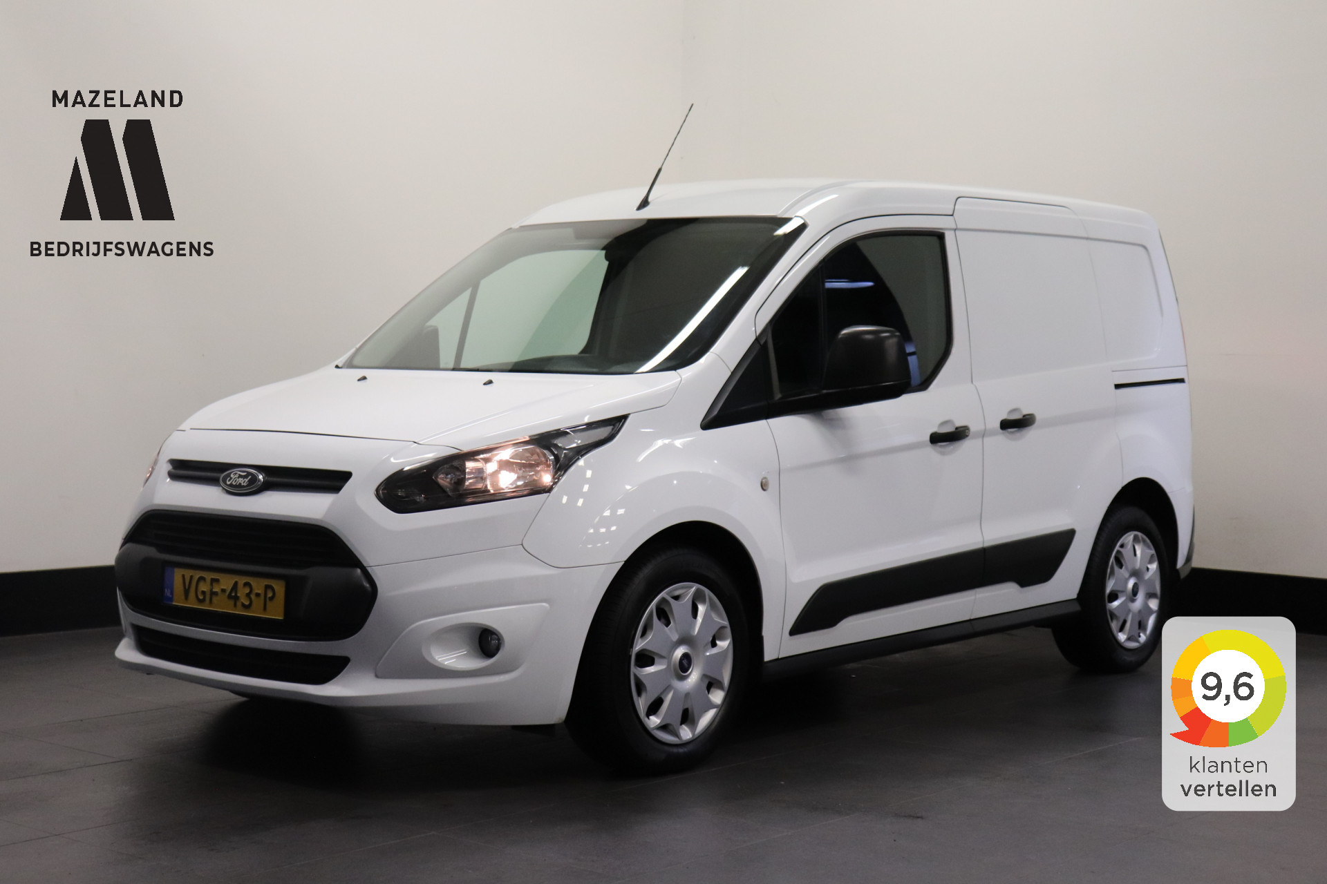 Foto van Ford Transit Connect