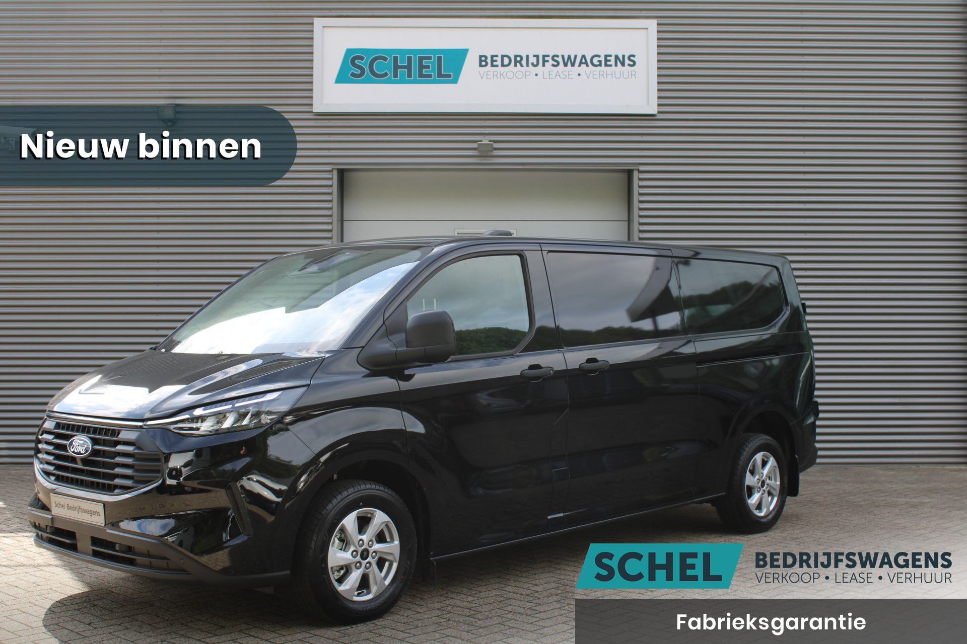 Foto van Ford Transit Custom