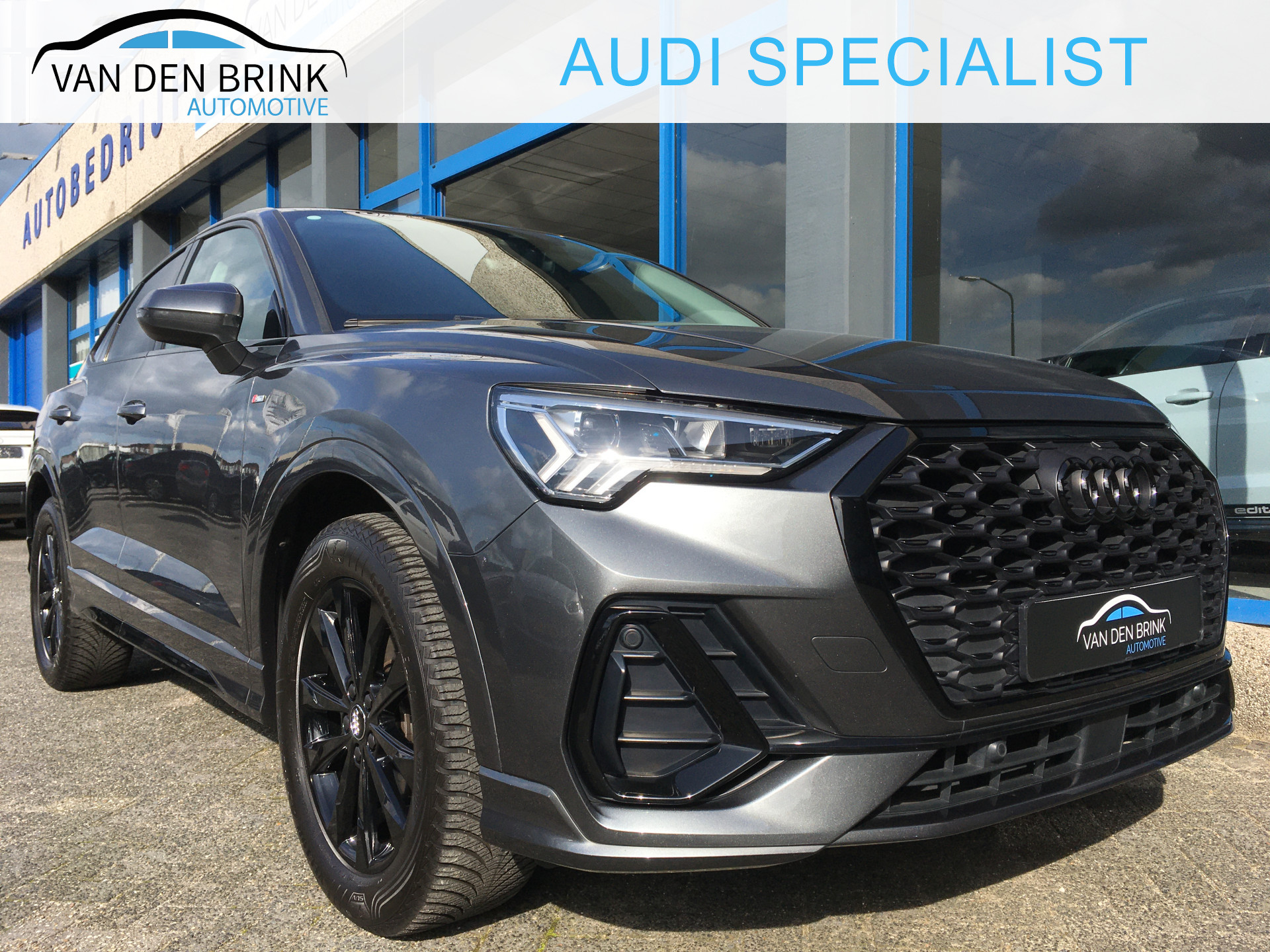 Foto van Audi Q3 Sportback