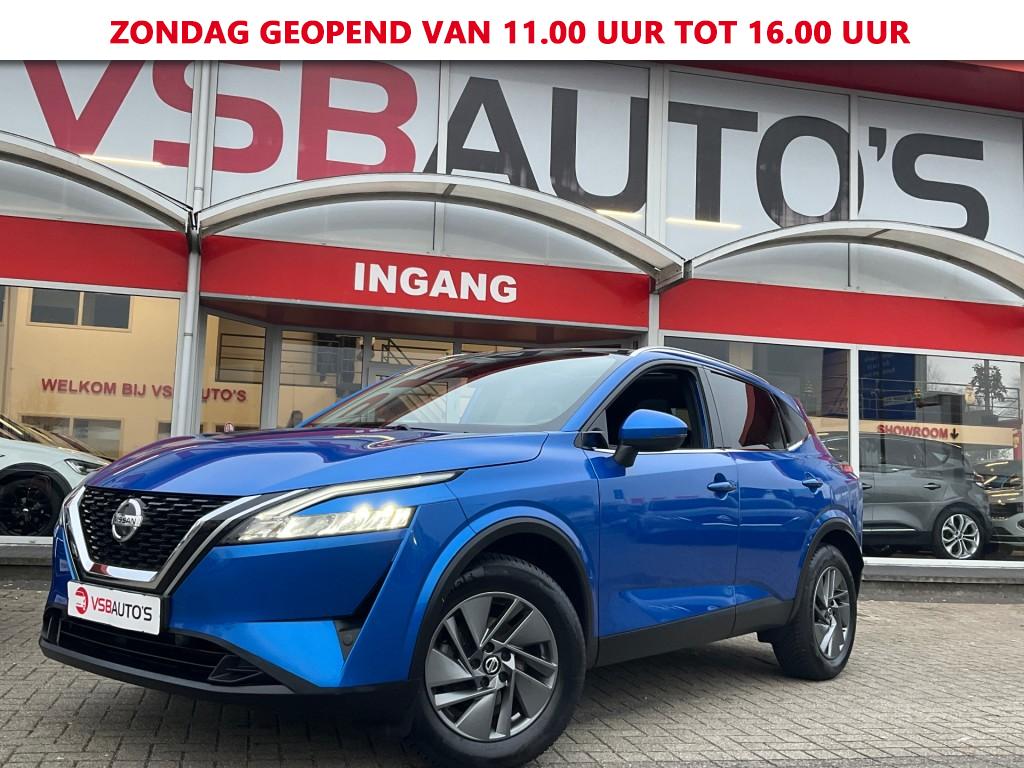 Foto van Nissan QASHQAI