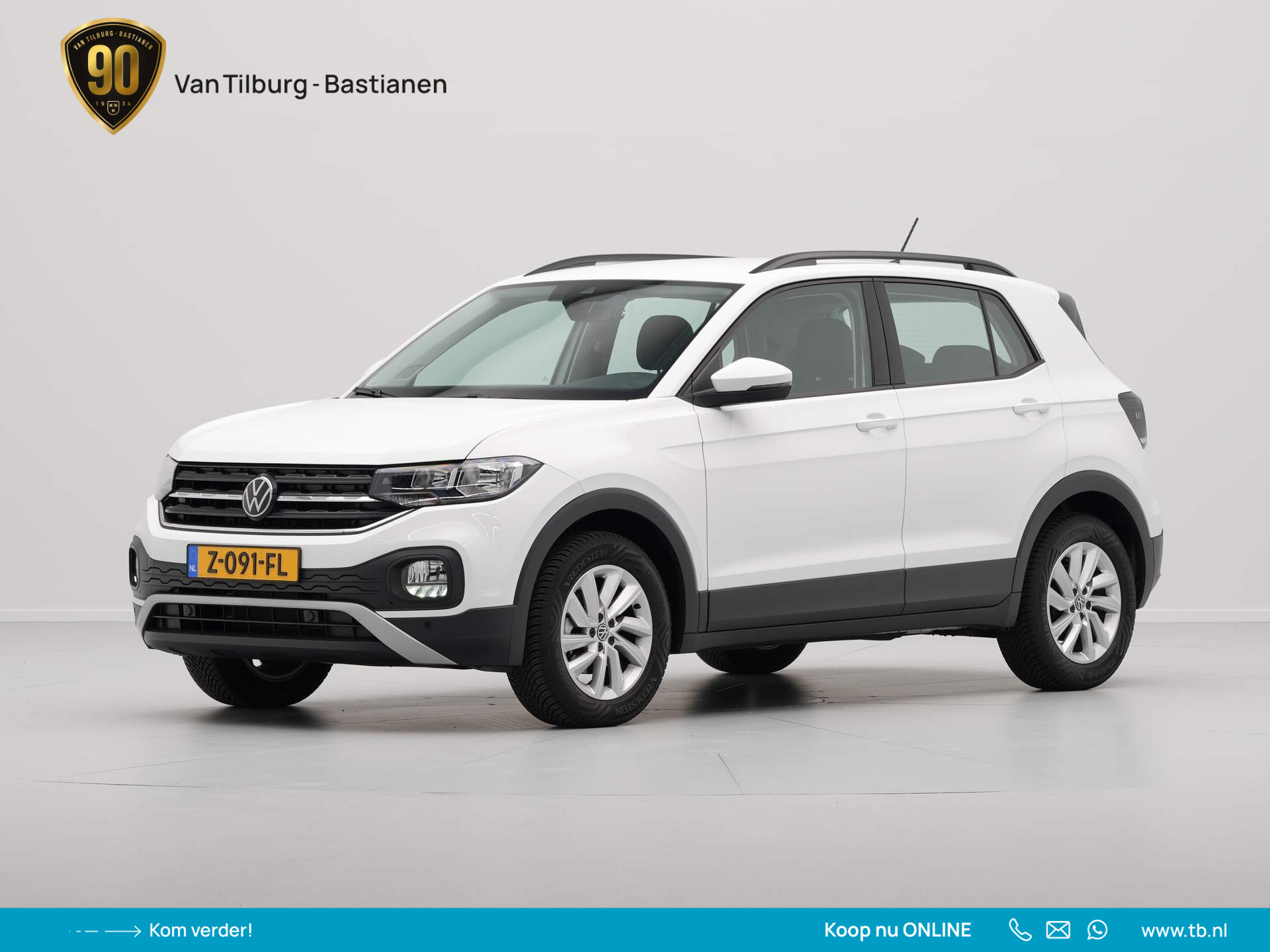 Foto van Volkswagen T-Cross