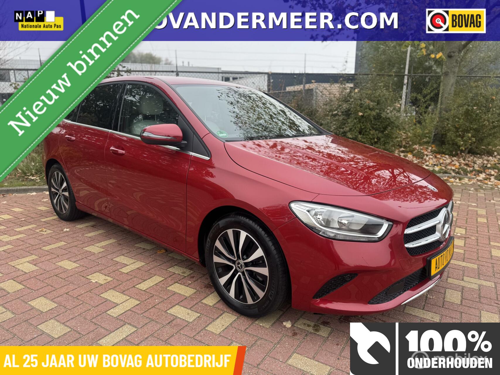 Foto van Mercedes-Benz B-Klasse