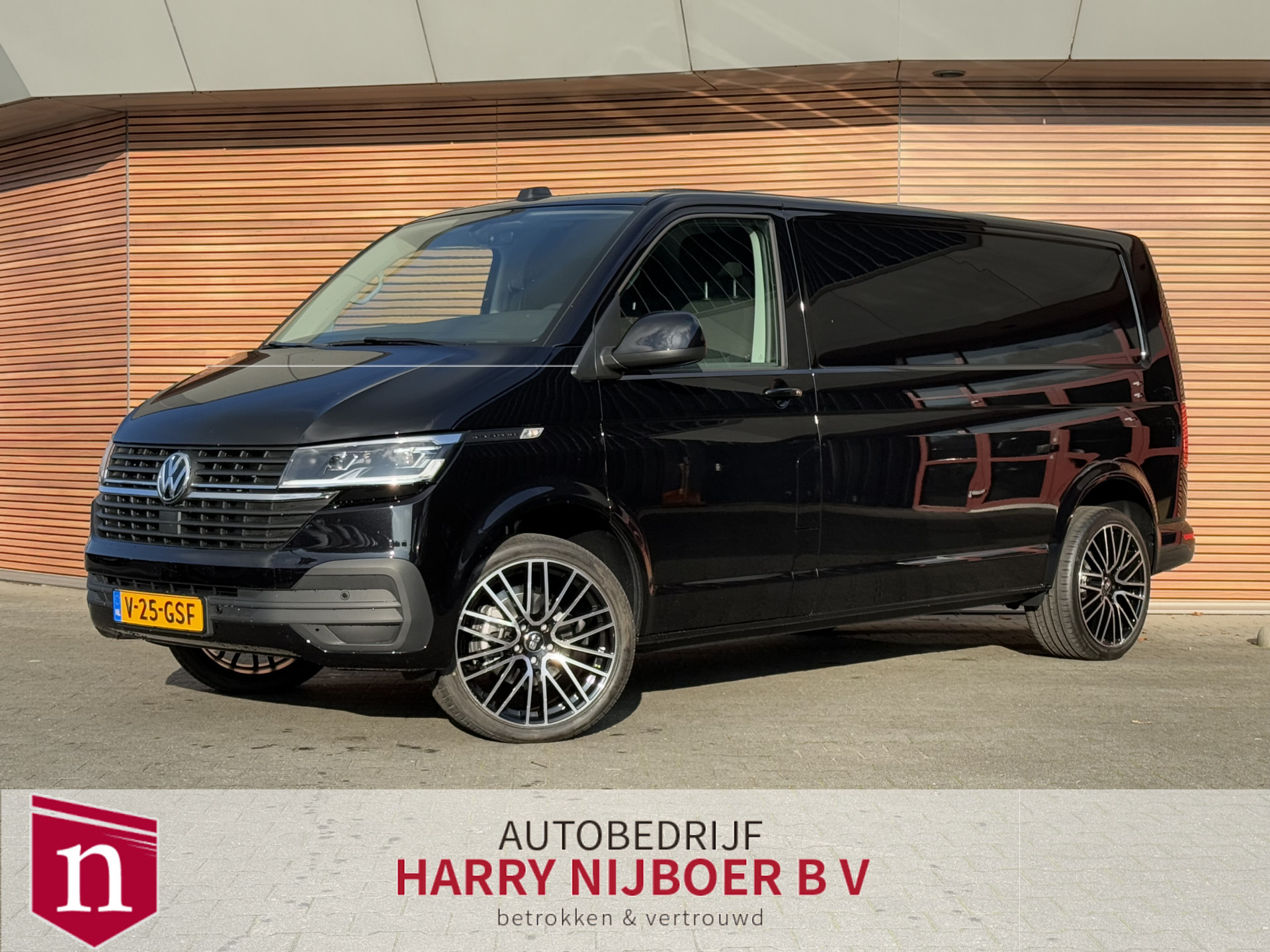 Foto van Volkswagen Transporter