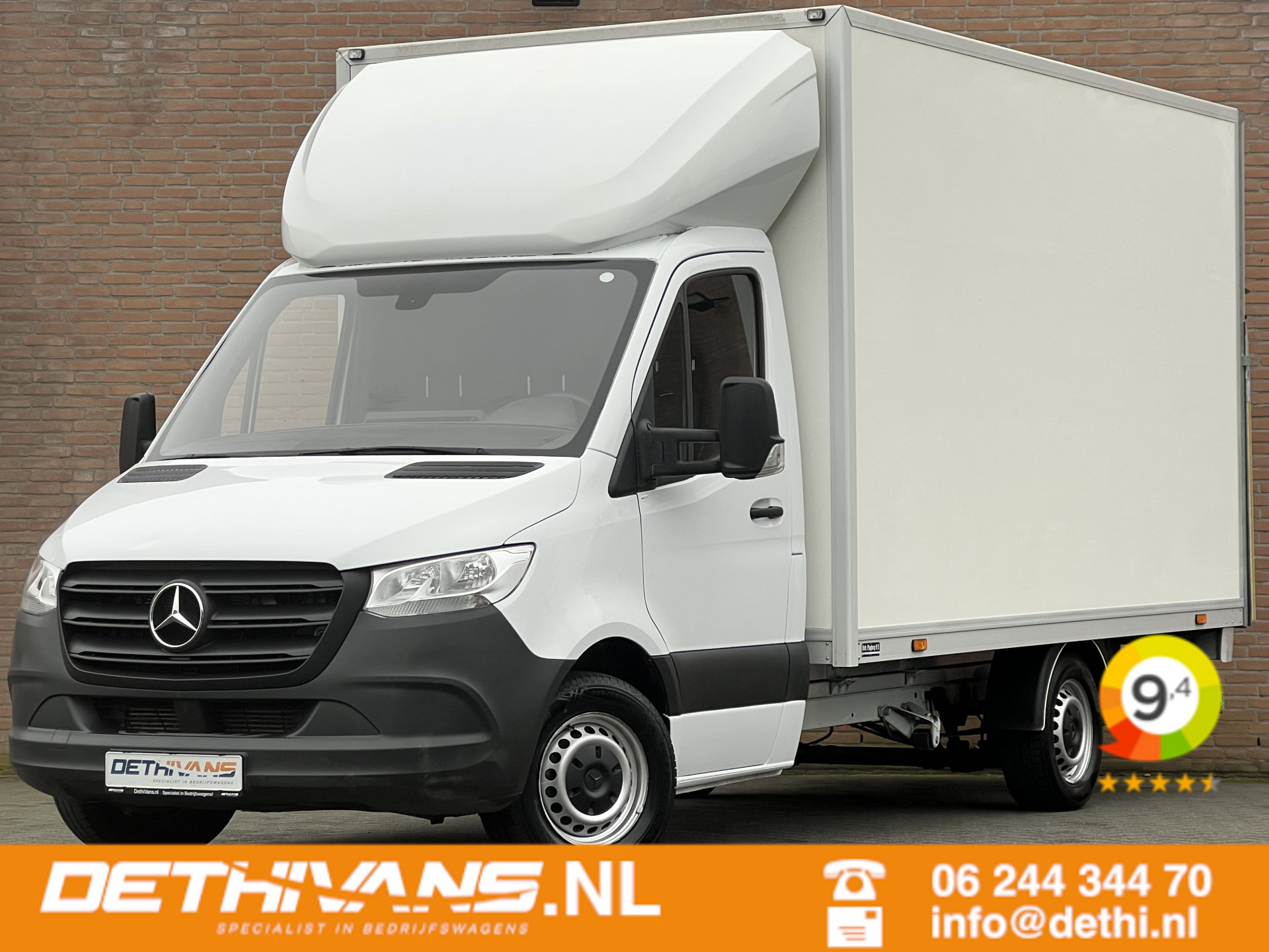 Foto van Mercedes-Benz Sprinter