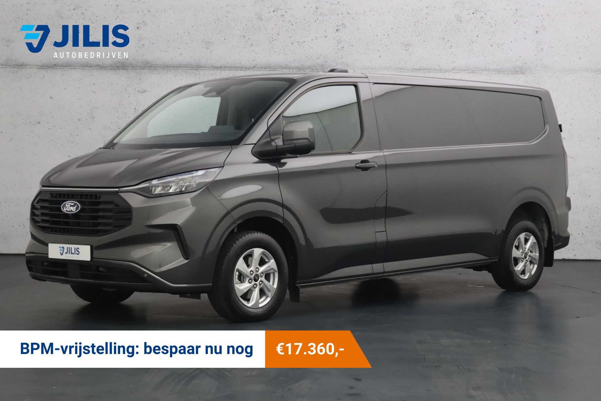 Foto van Ford Transit Custom