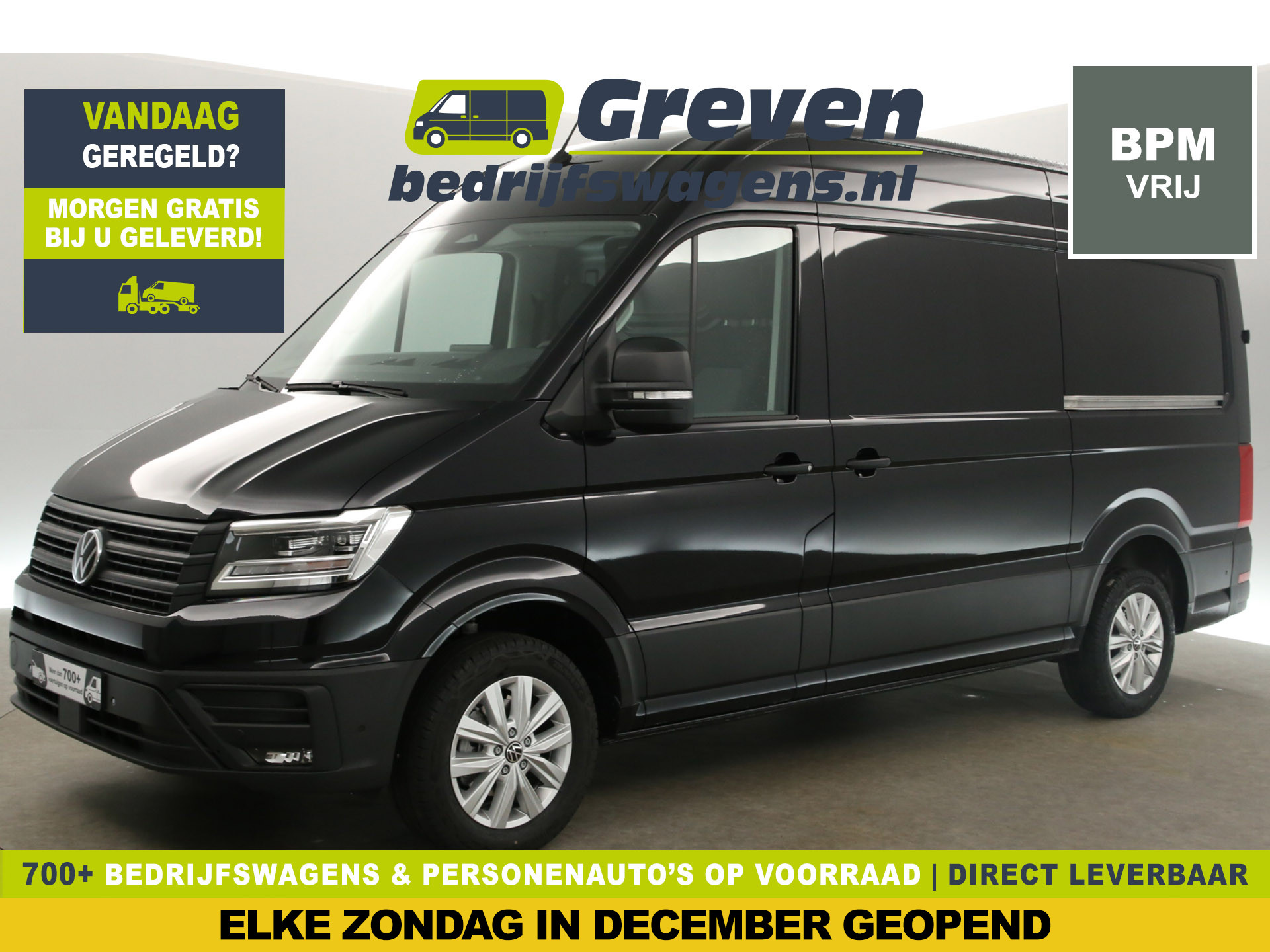 Foto van Volkswagen Crafter