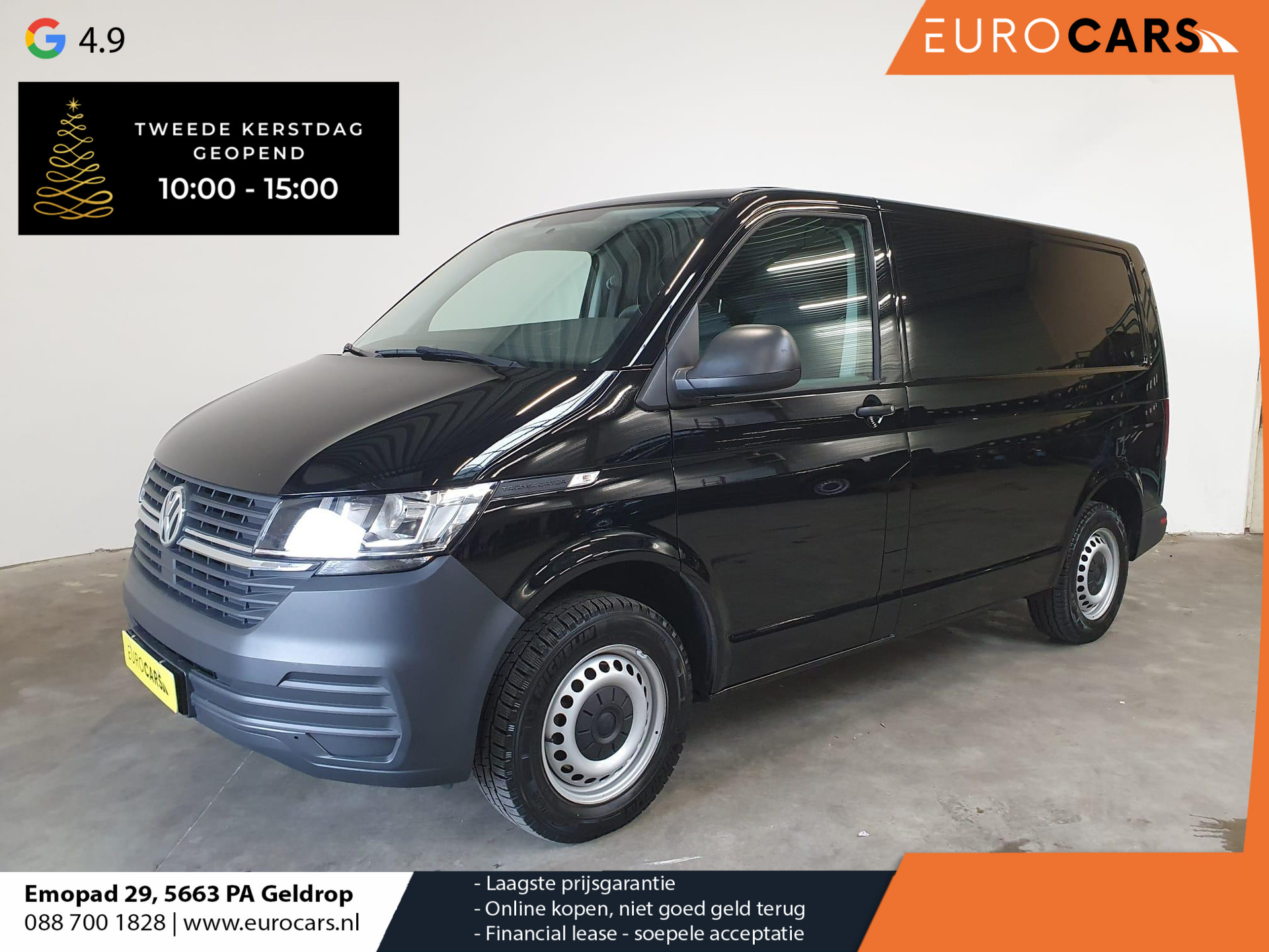 Foto van Volkswagen Transporter