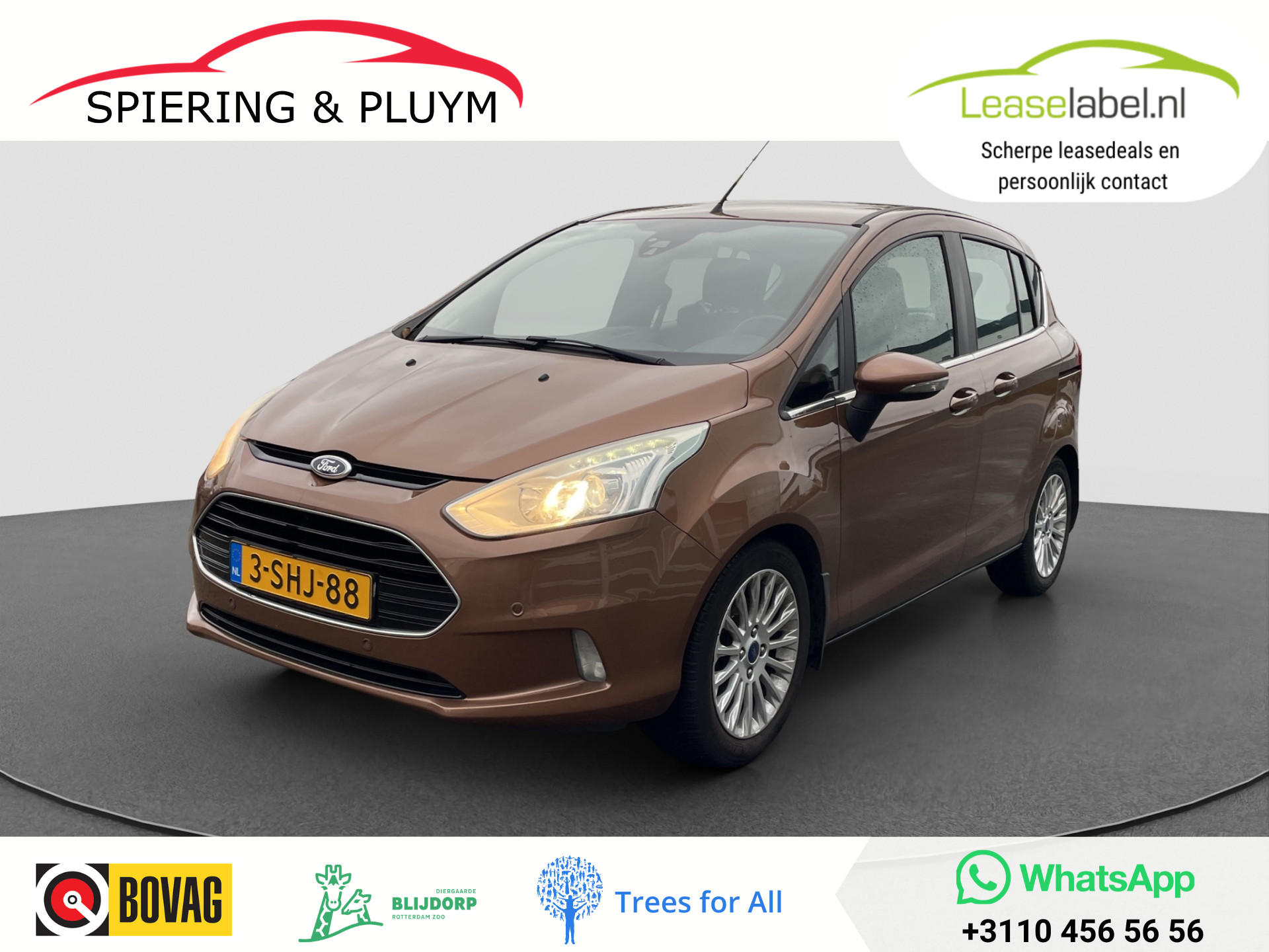 Foto van Ford B-MAX