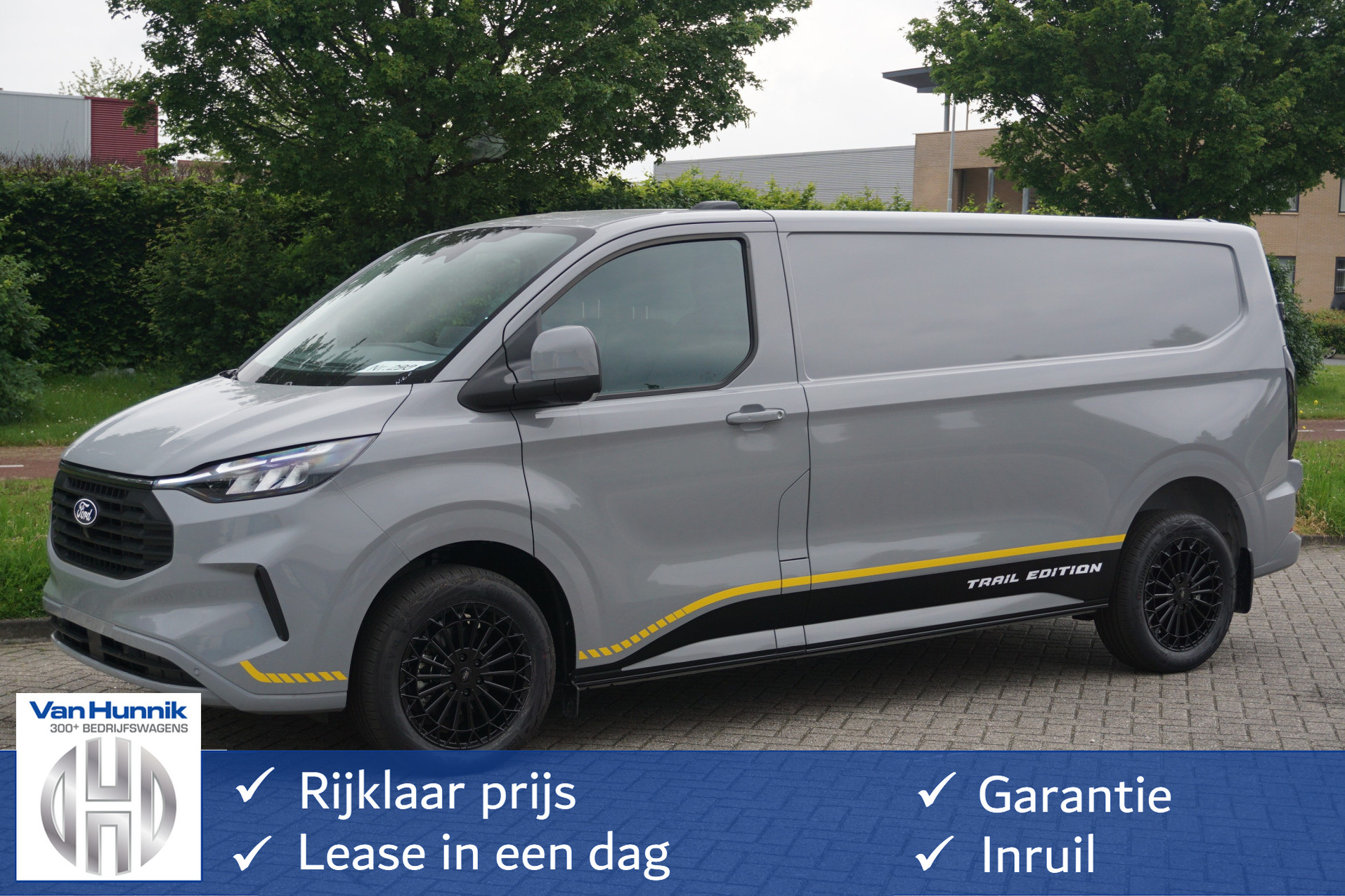 Foto van Ford Transit Custom
