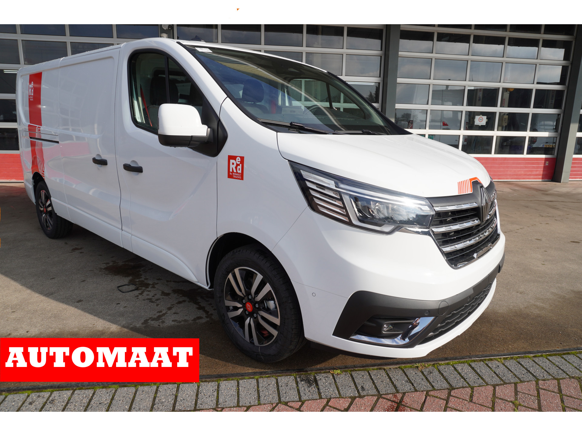 Foto van Renault Trafic