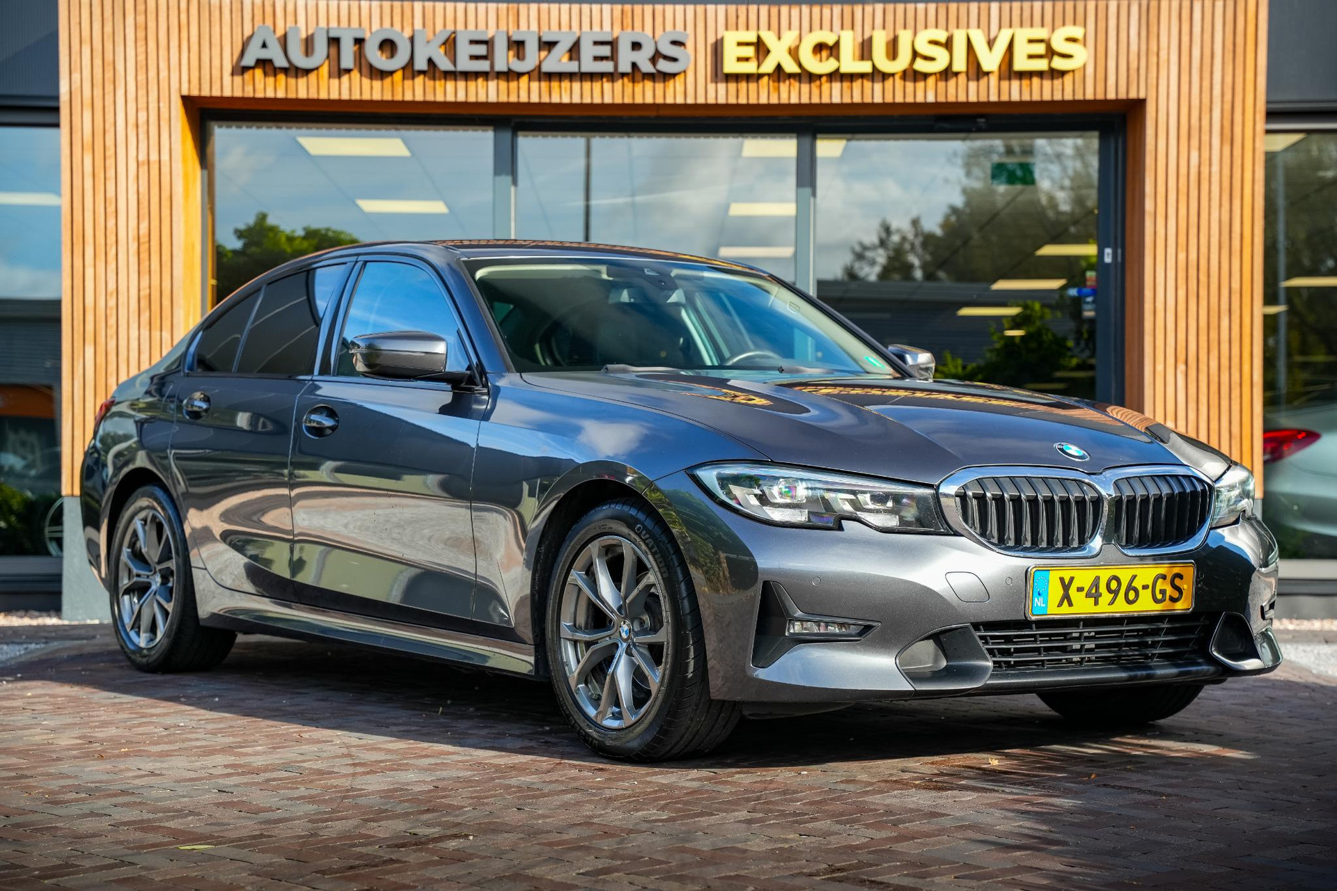 Foto van BMW 3-serie