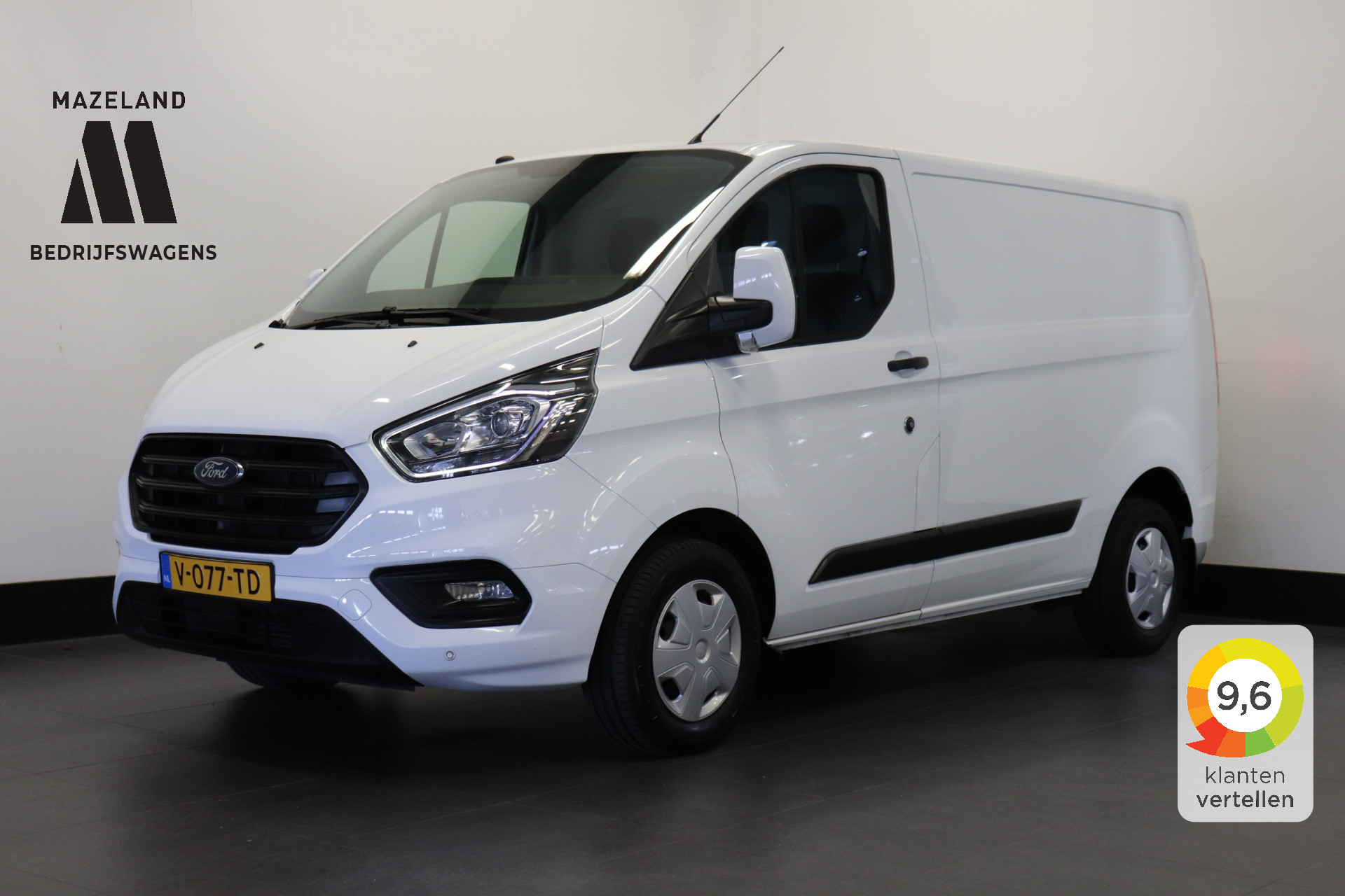 Foto van Ford Transit Custom