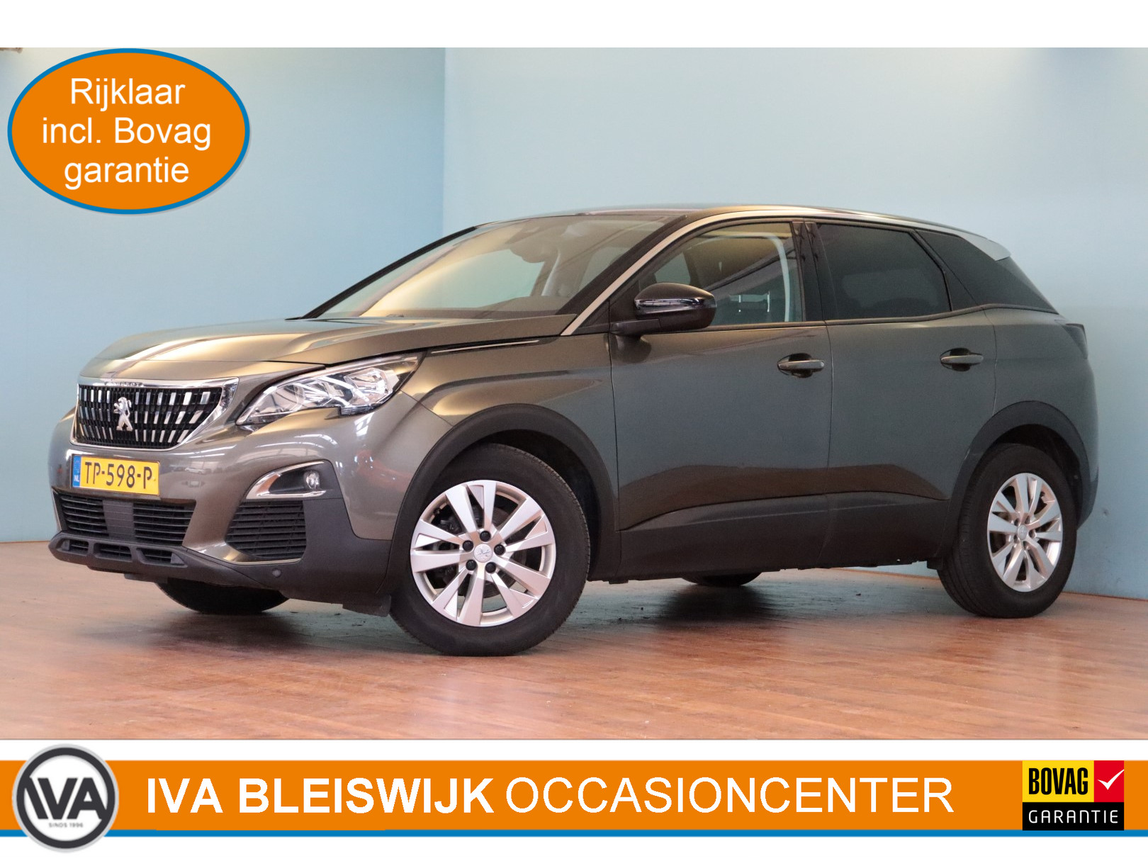 Foto van Peugeot 3008