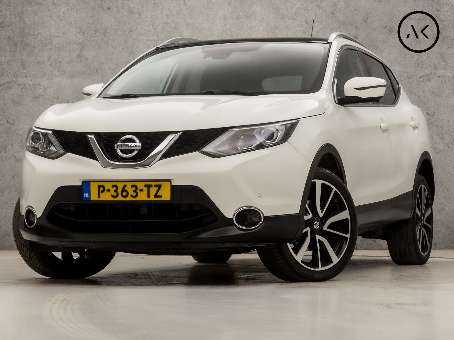 Foto van Nissan QASHQAI