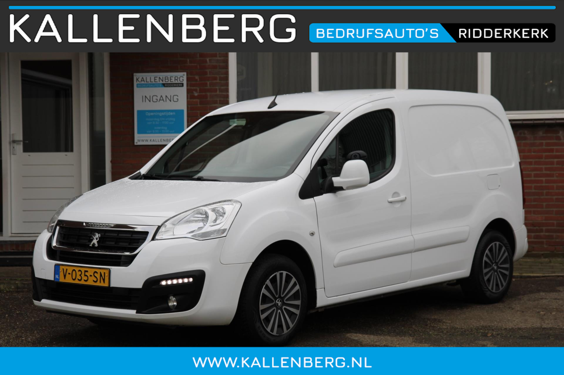 Foto van Peugeot Partner