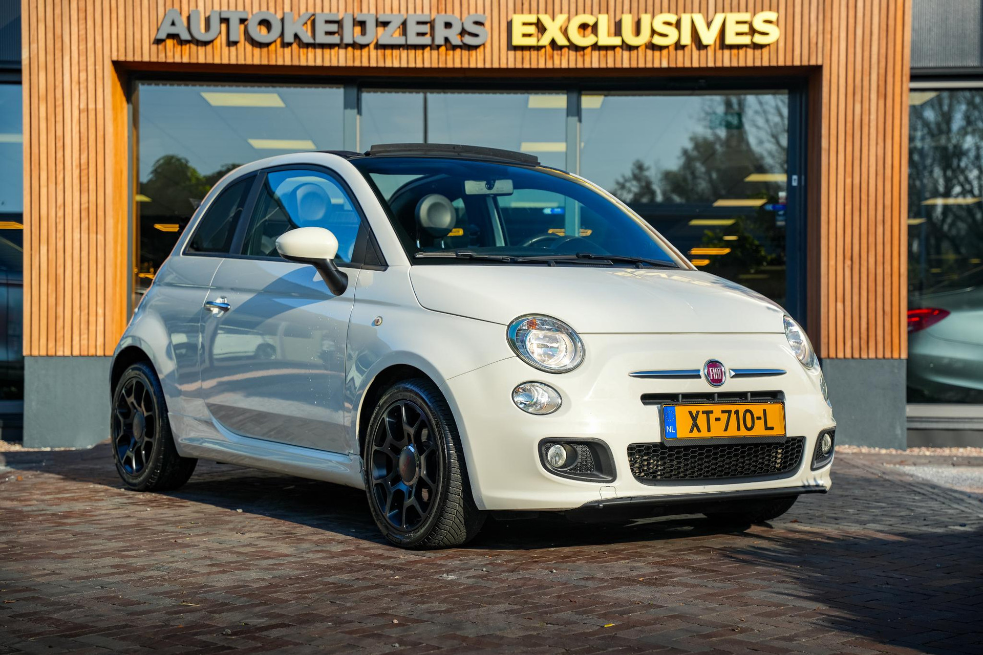 Foto van Fiat 500C