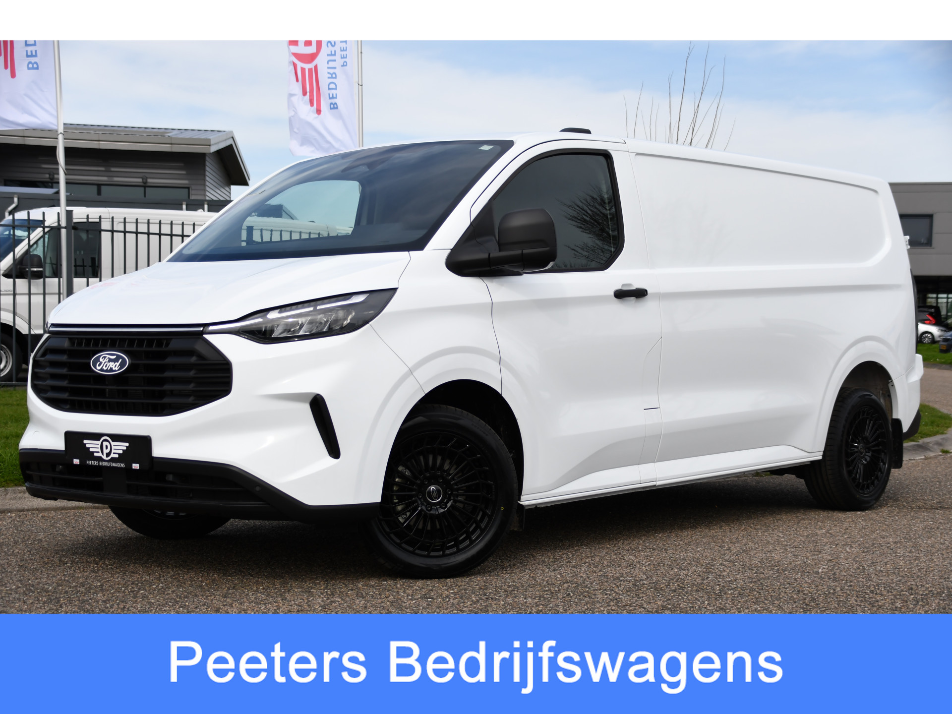 Foto van Ford Transit Custom