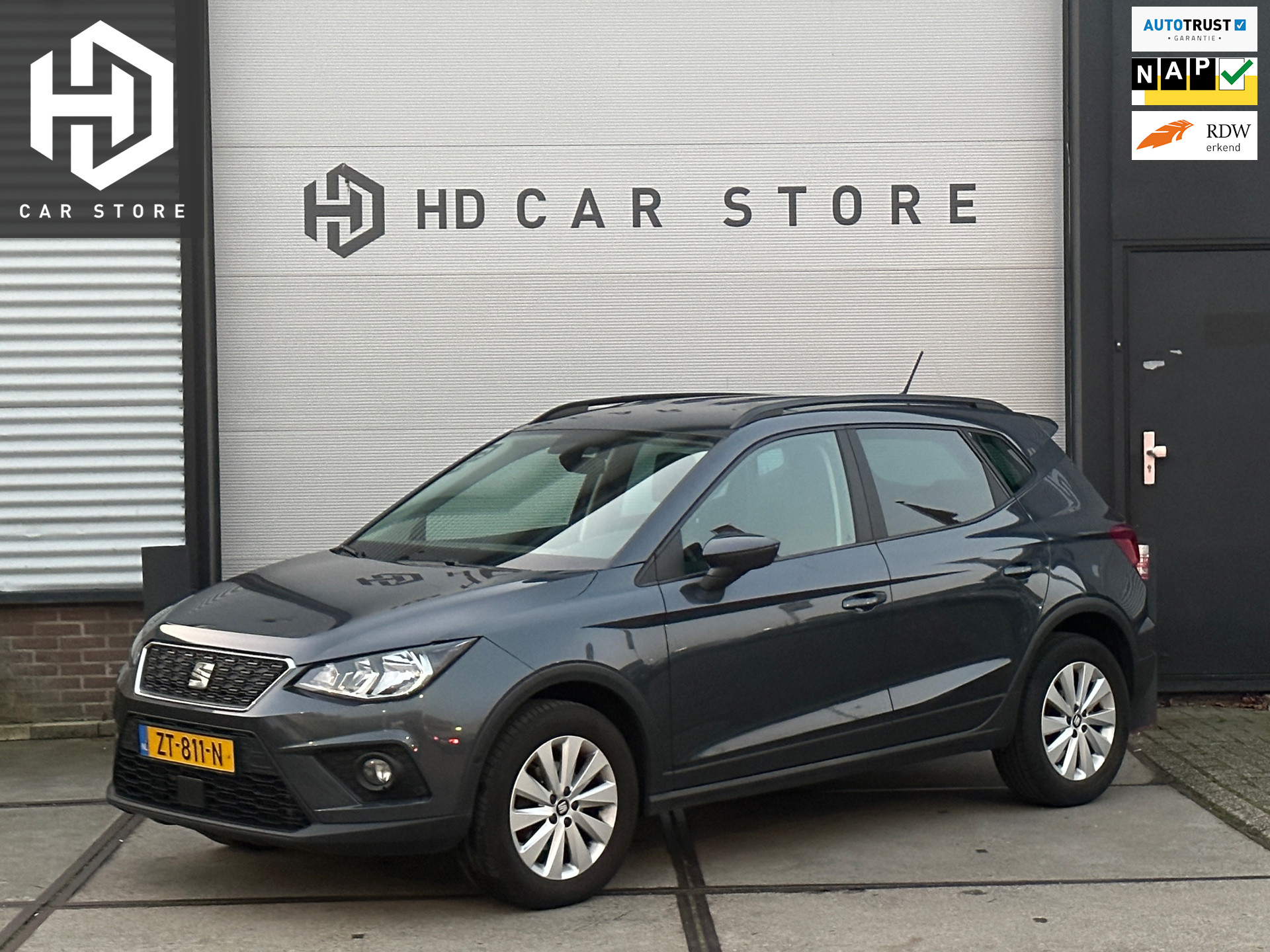 Foto van SEAT Arona