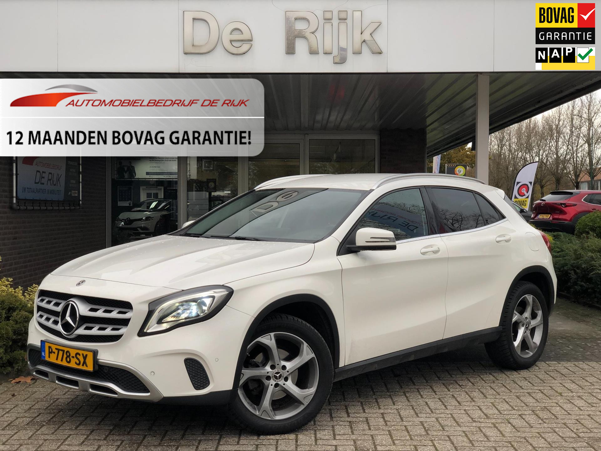 Foto van Mercedes-Benz GLA