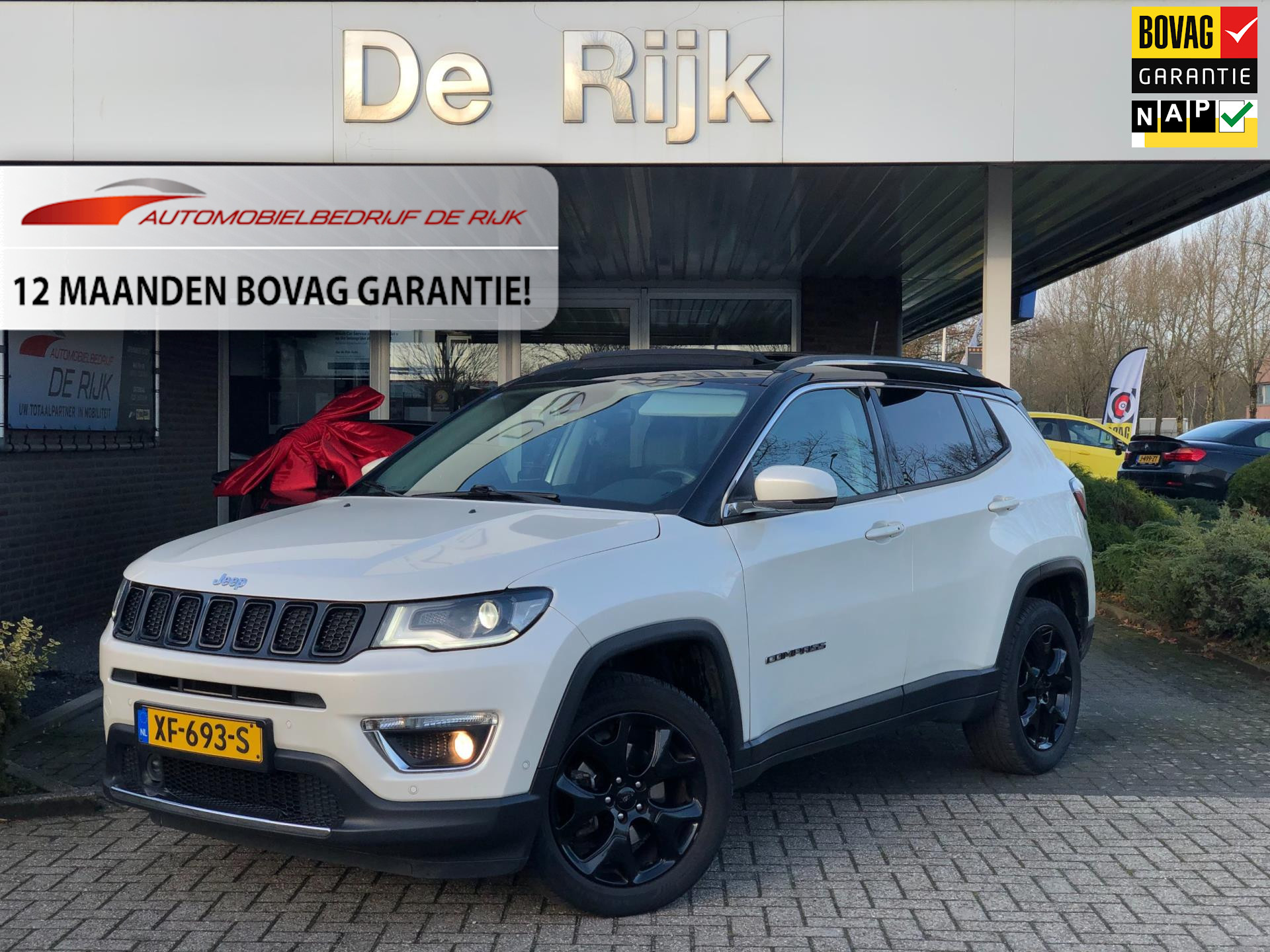 Foto van Jeep Compass