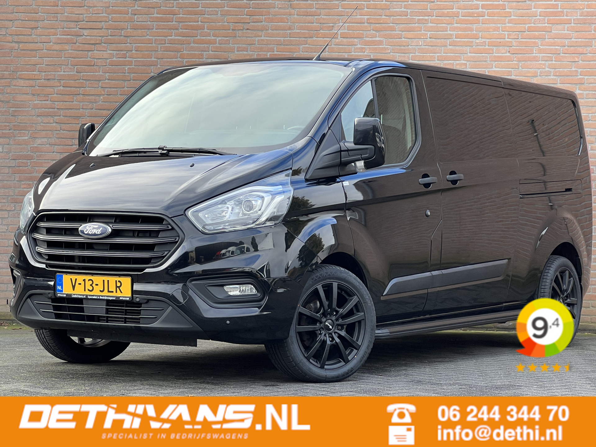 Foto van Ford Transit Custom