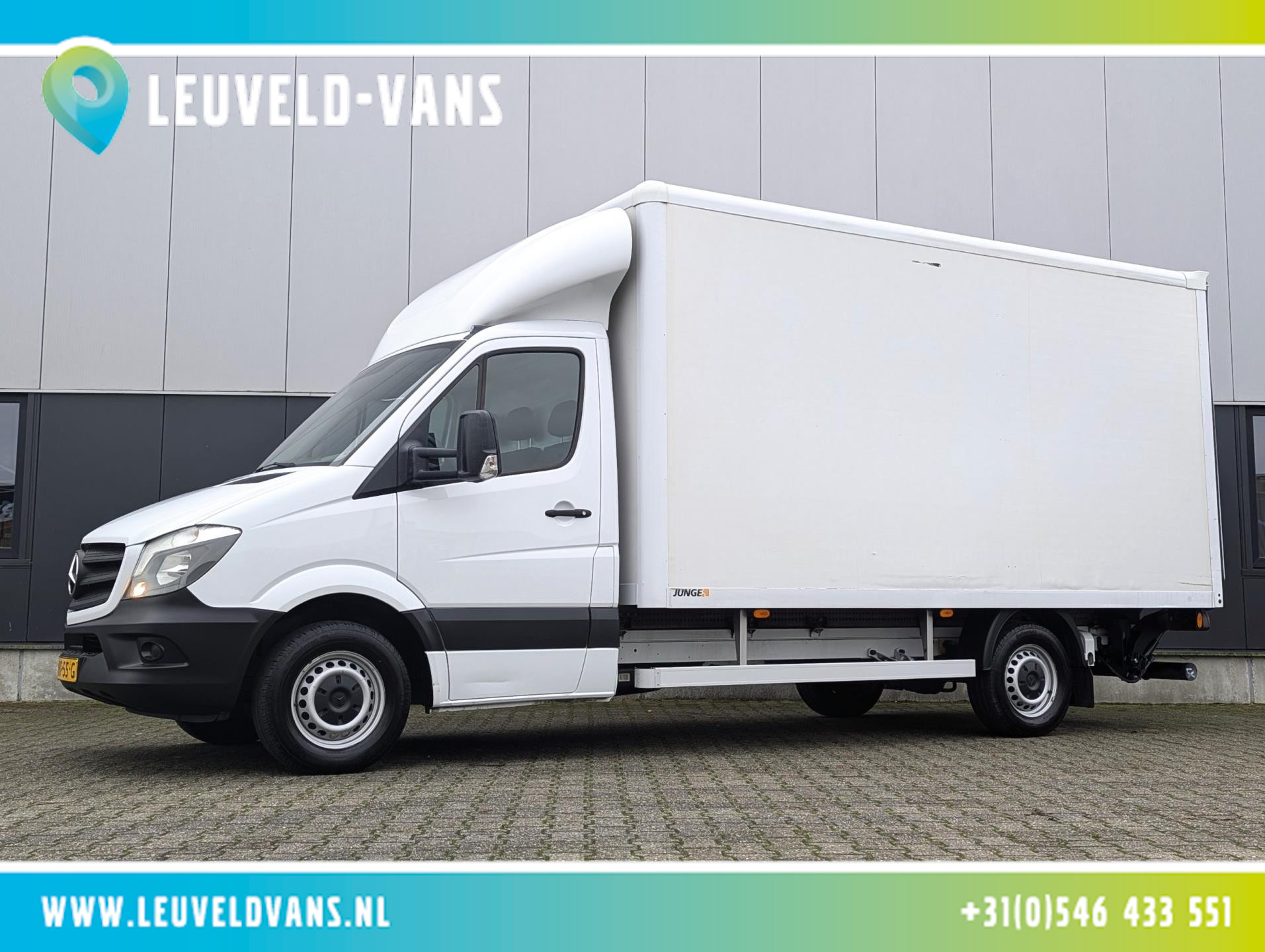 Foto van Mercedes-Benz Sprinter