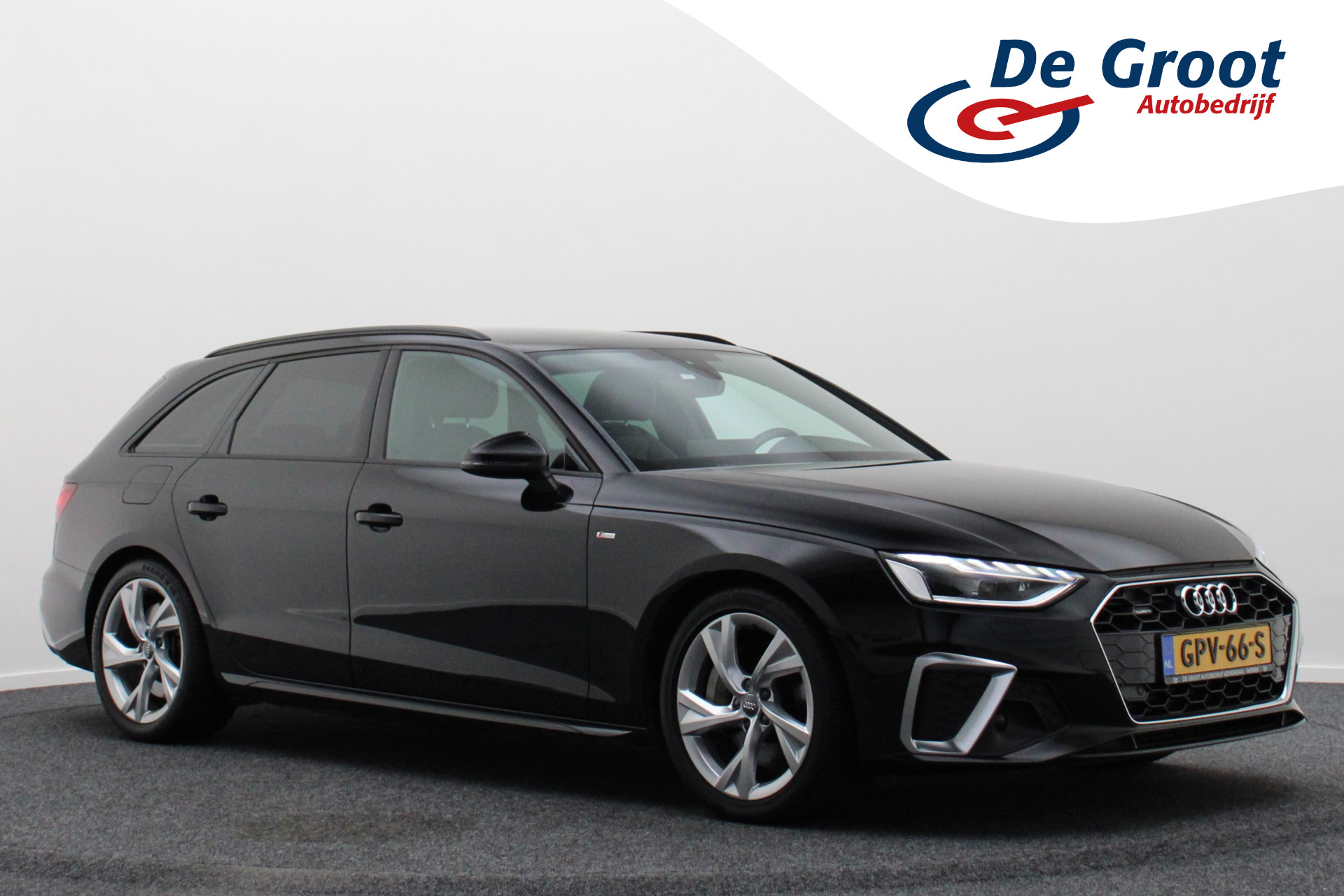 Foto van Audi A4