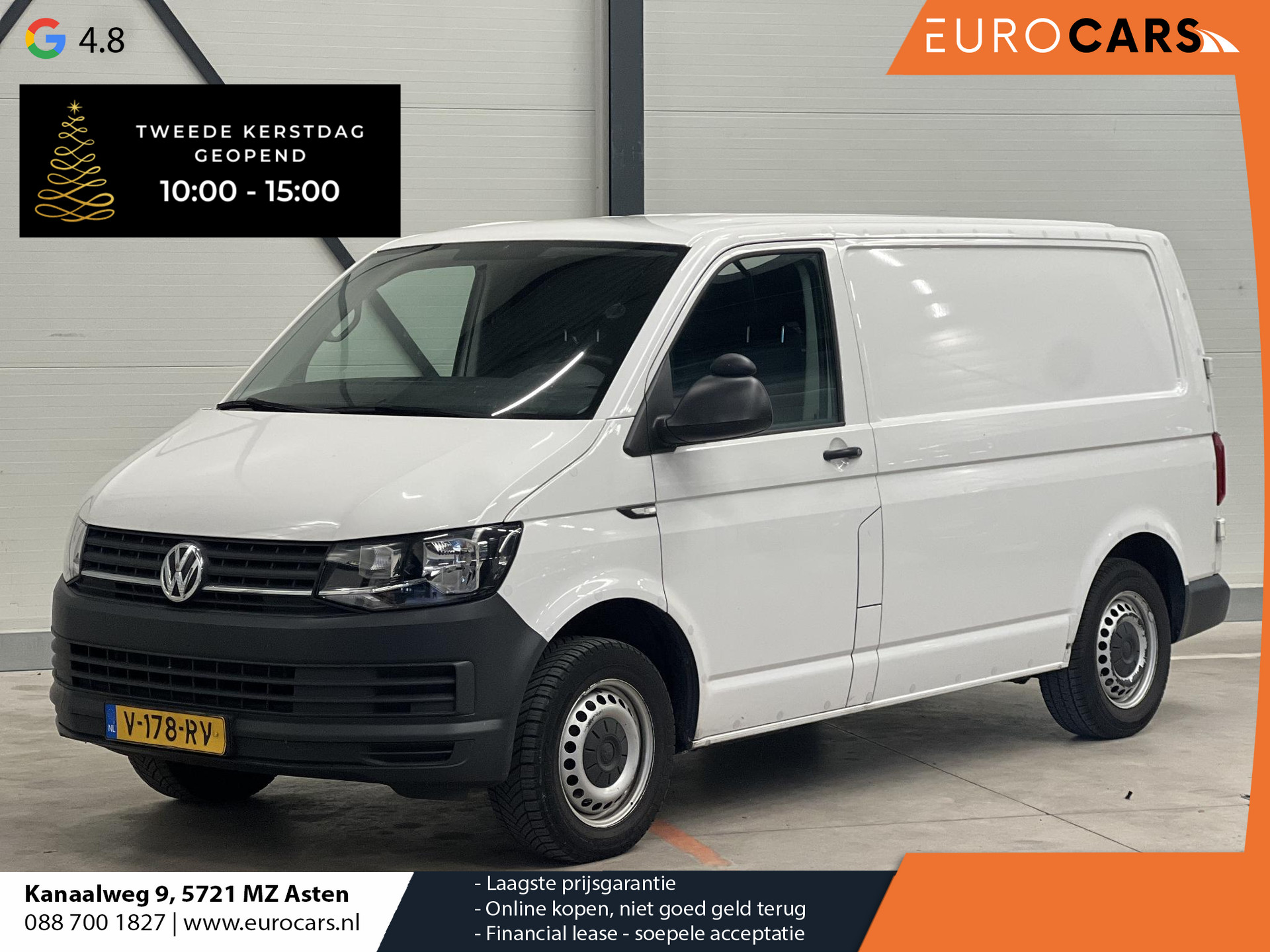 Foto van Volkswagen Transporter