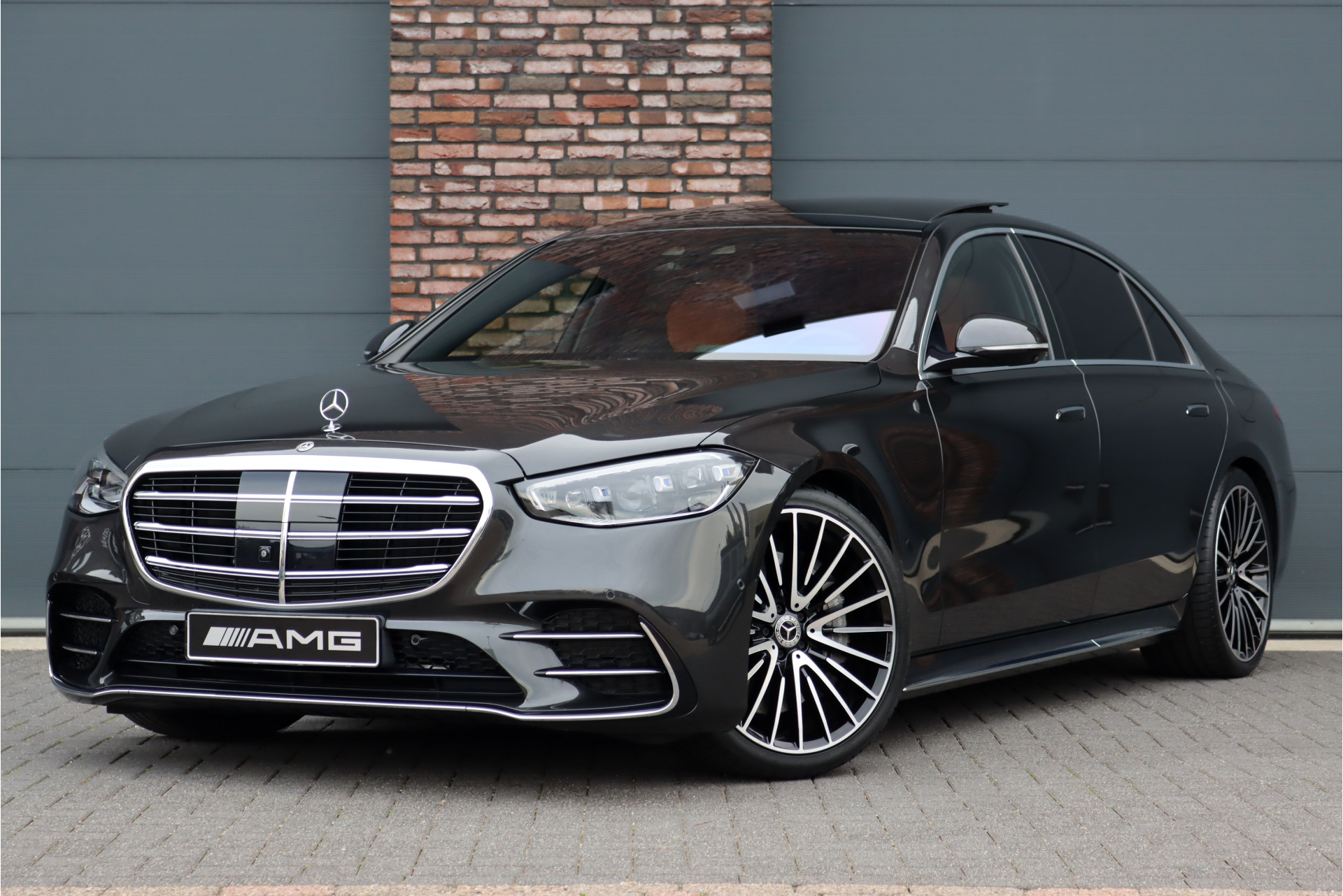 Foto van Mercedes-Benz S-Klasse