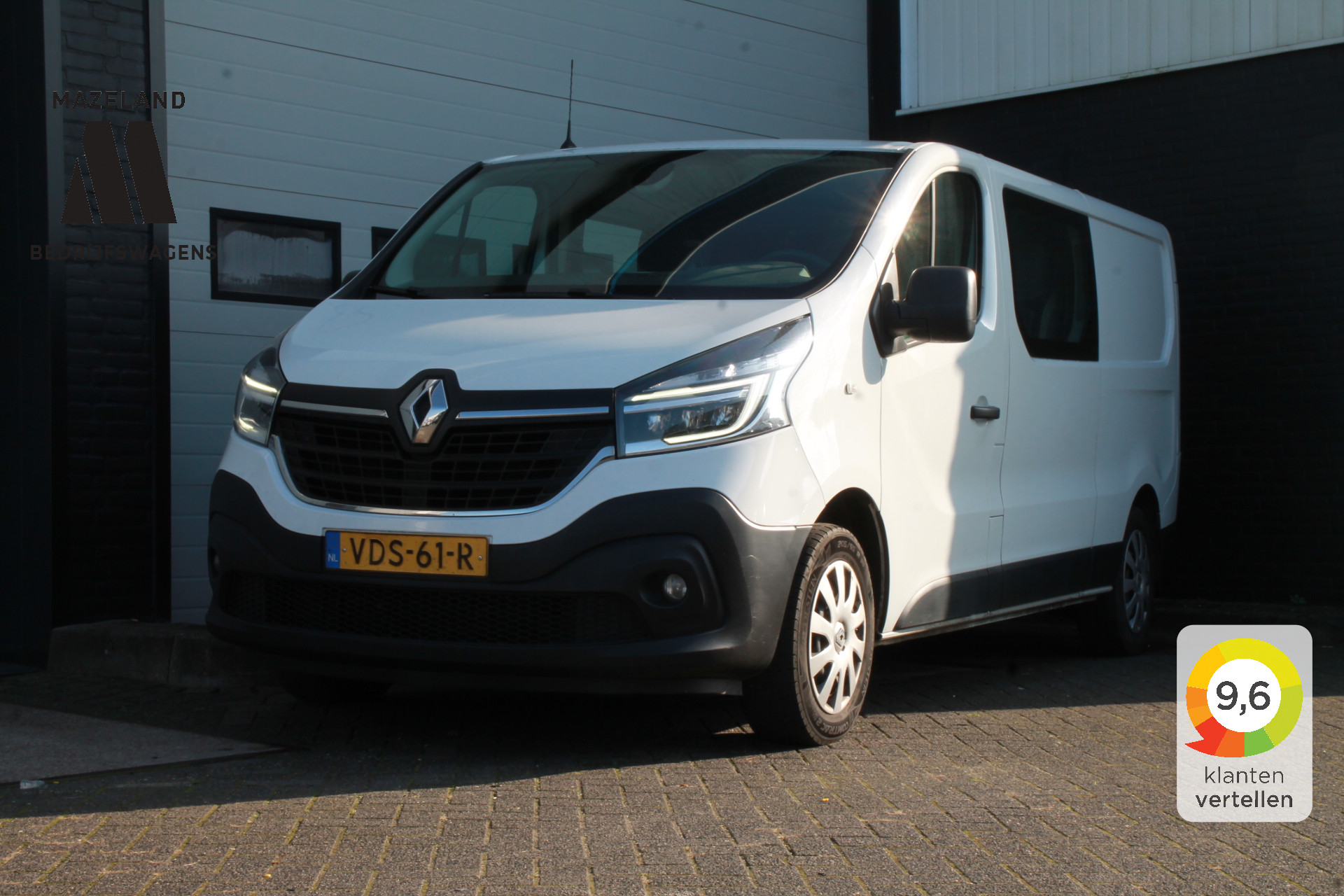Foto van Renault Trafic
