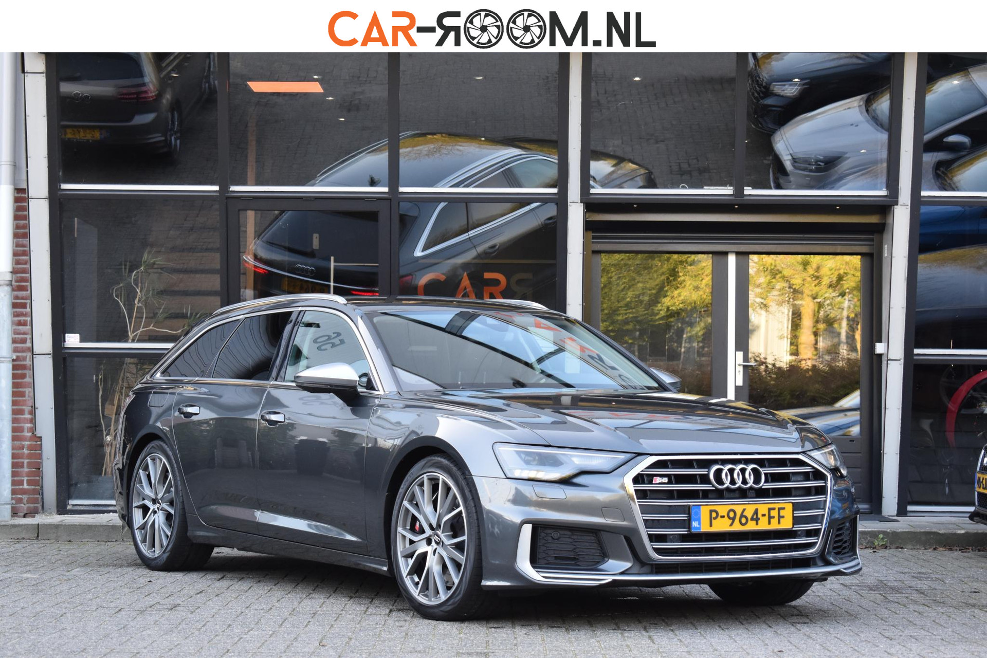 Foto van Audi S6