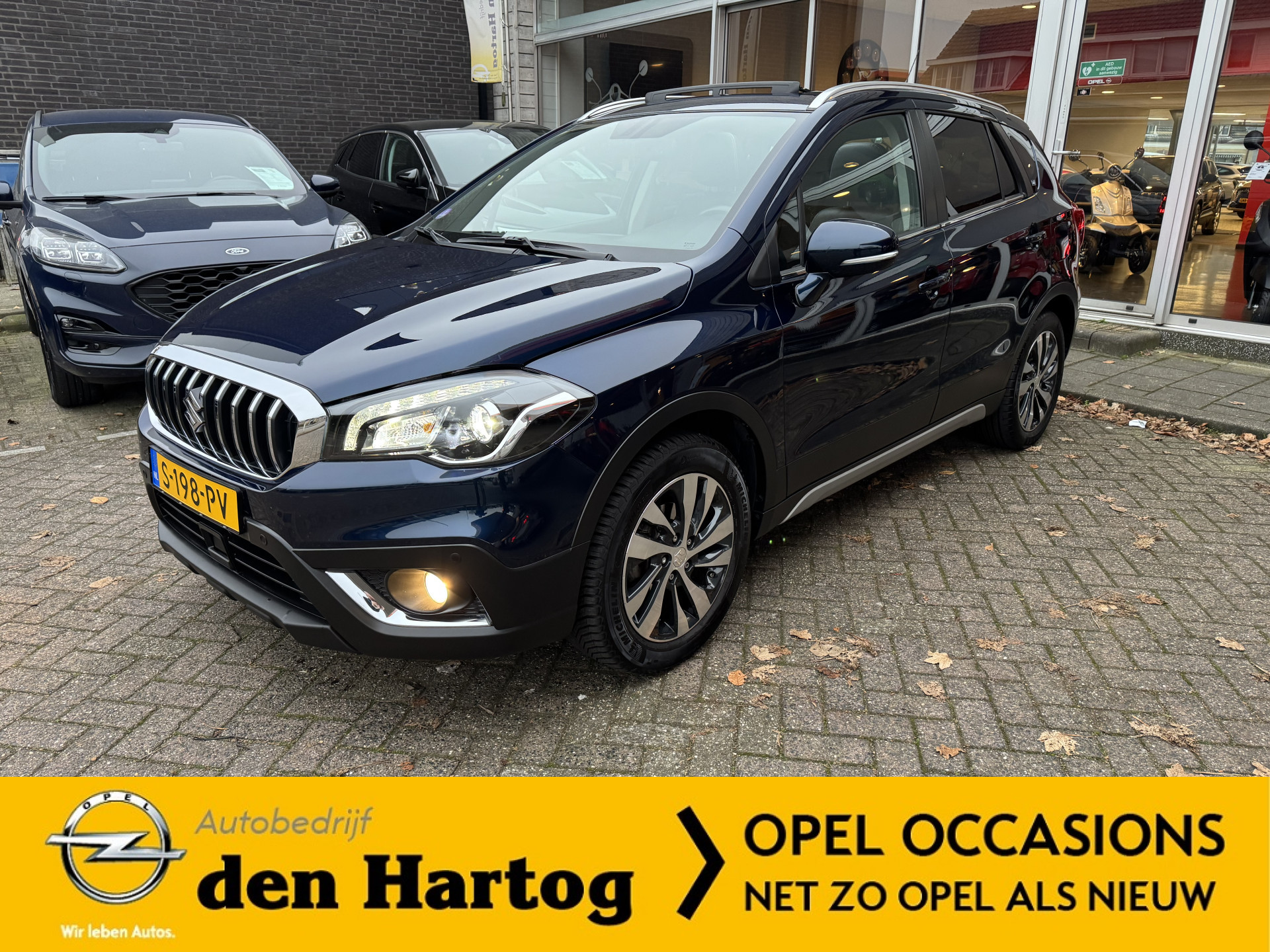 Foto van Suzuki S-Cross
