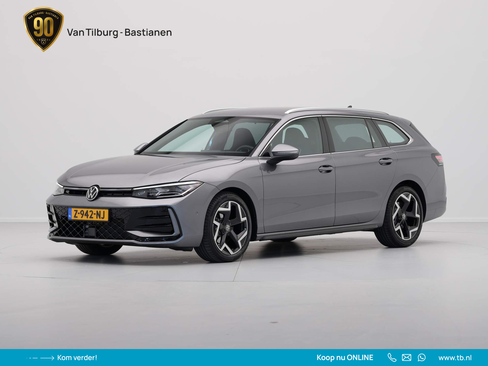 Foto van Volkswagen Passat