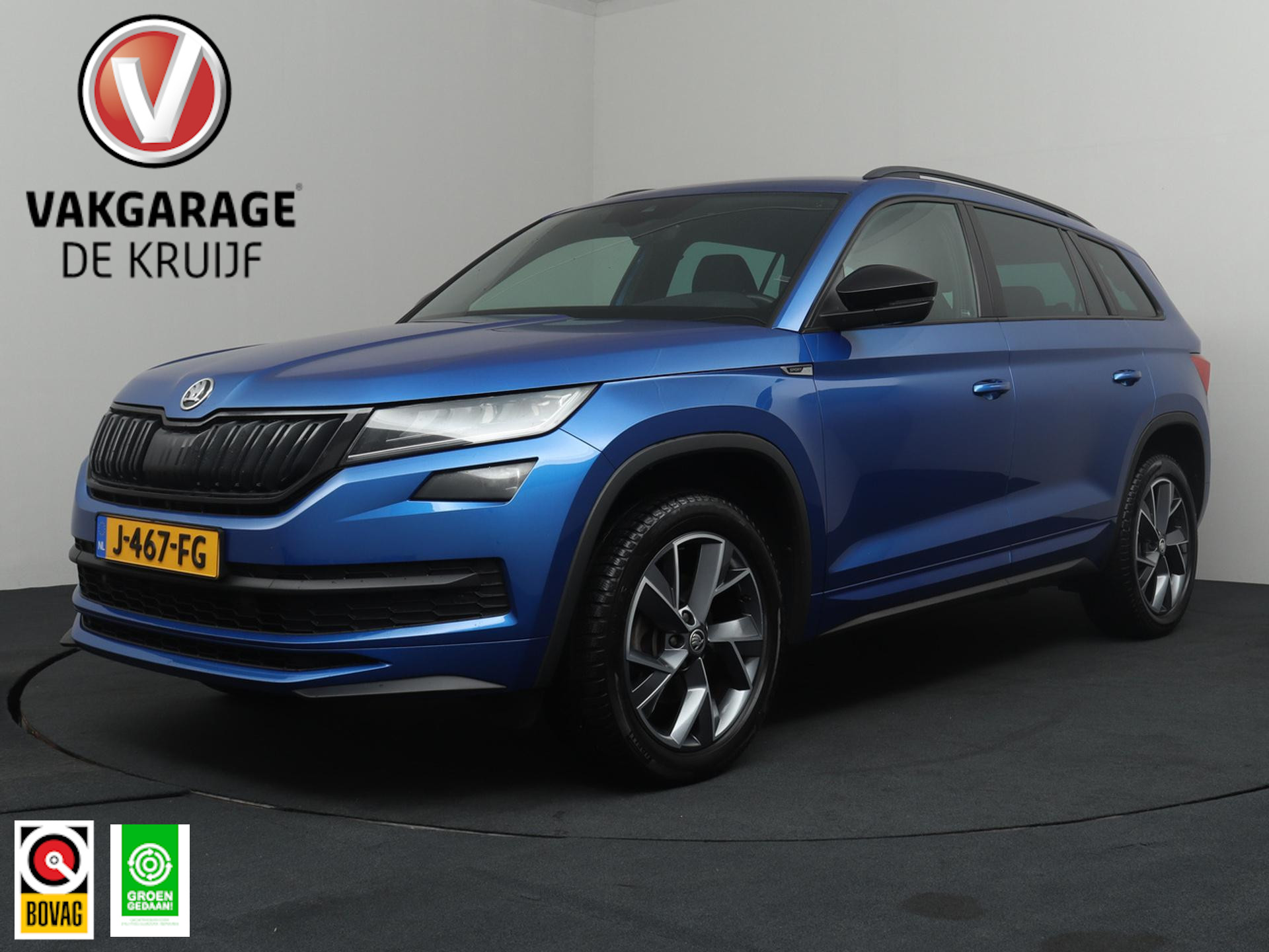 Foto van Škoda Kodiaq