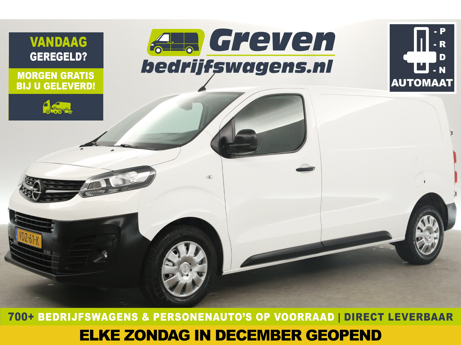 Foto van Opel Vivaro