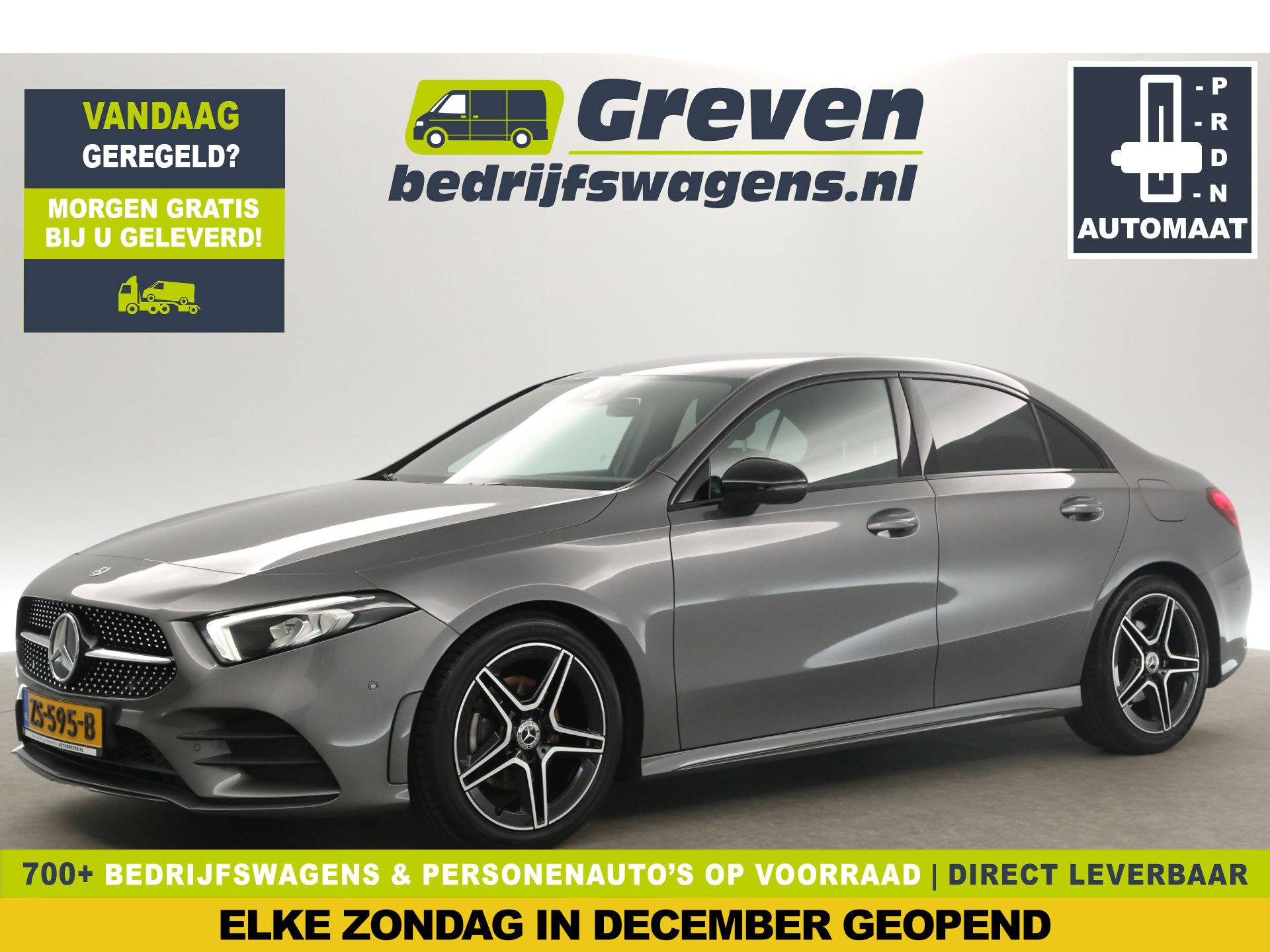 Foto van Mercedes-Benz A-Klasse
