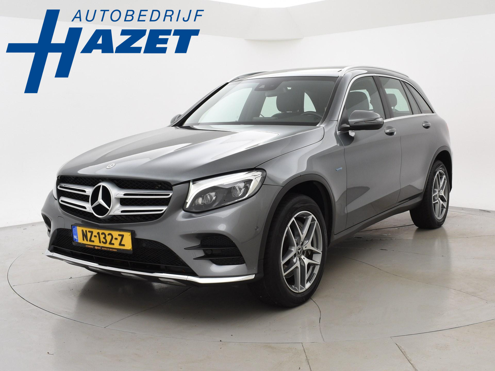 Foto van Mercedes-Benz GLC