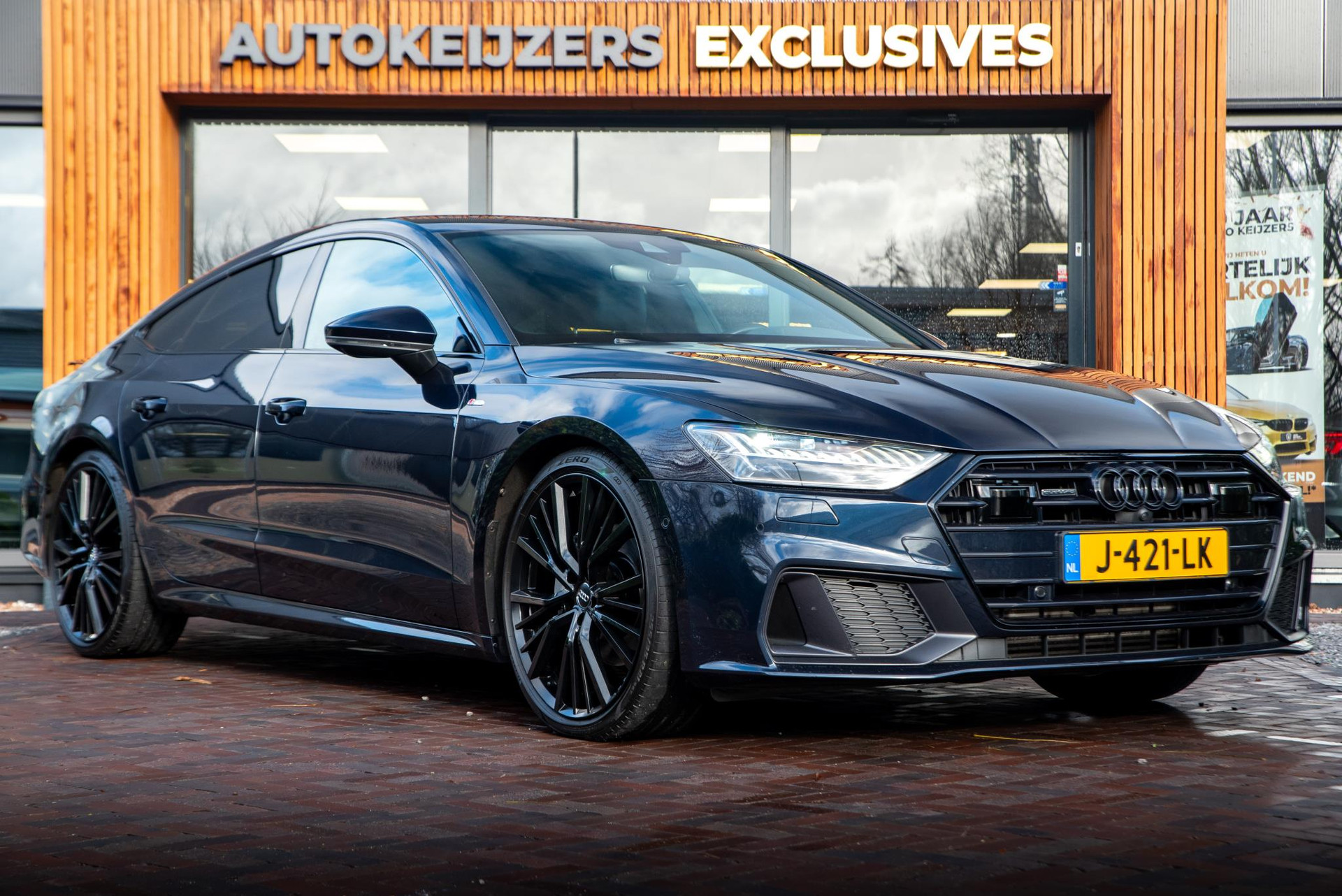 Foto van Audi A7