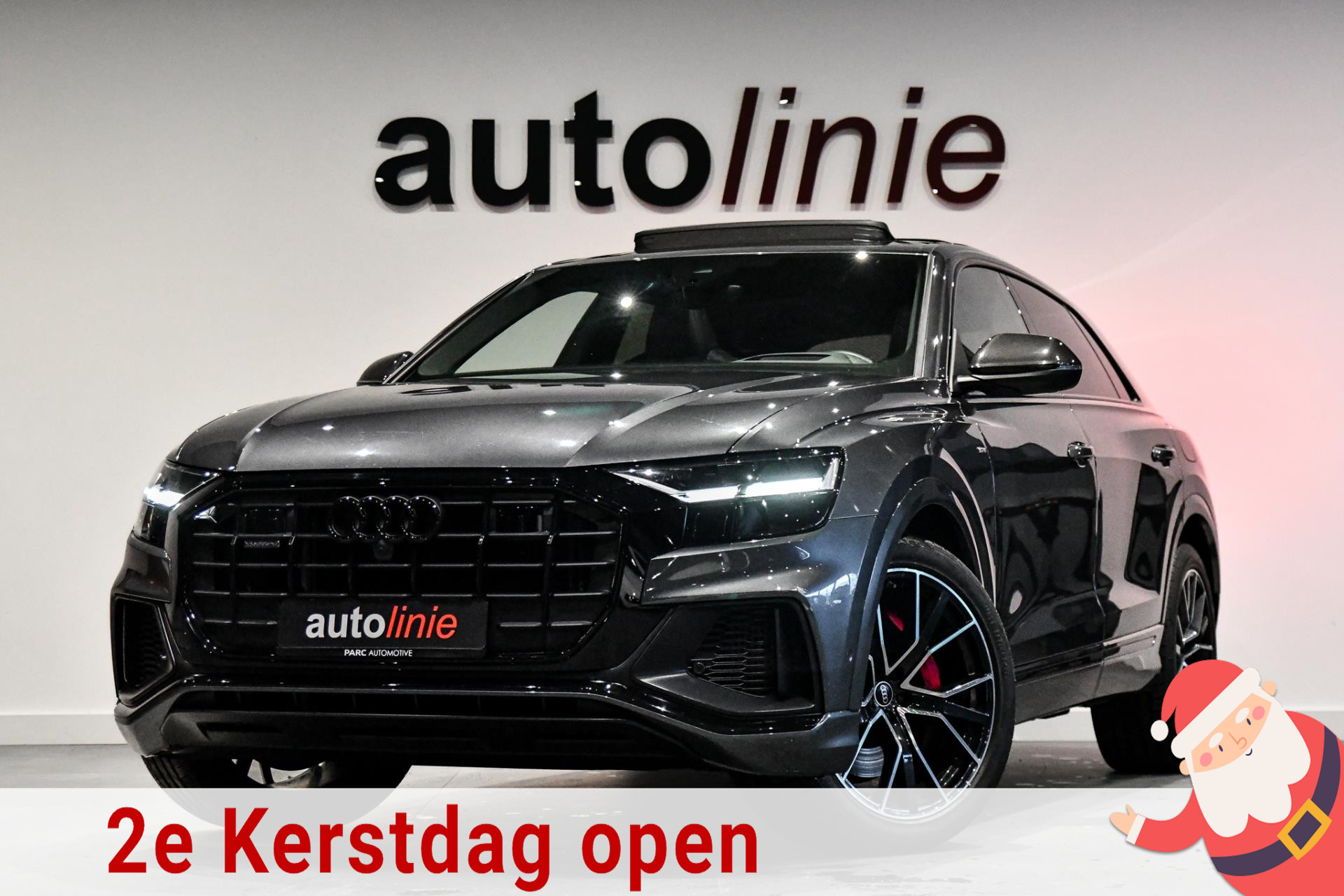 Foto van Audi Q8