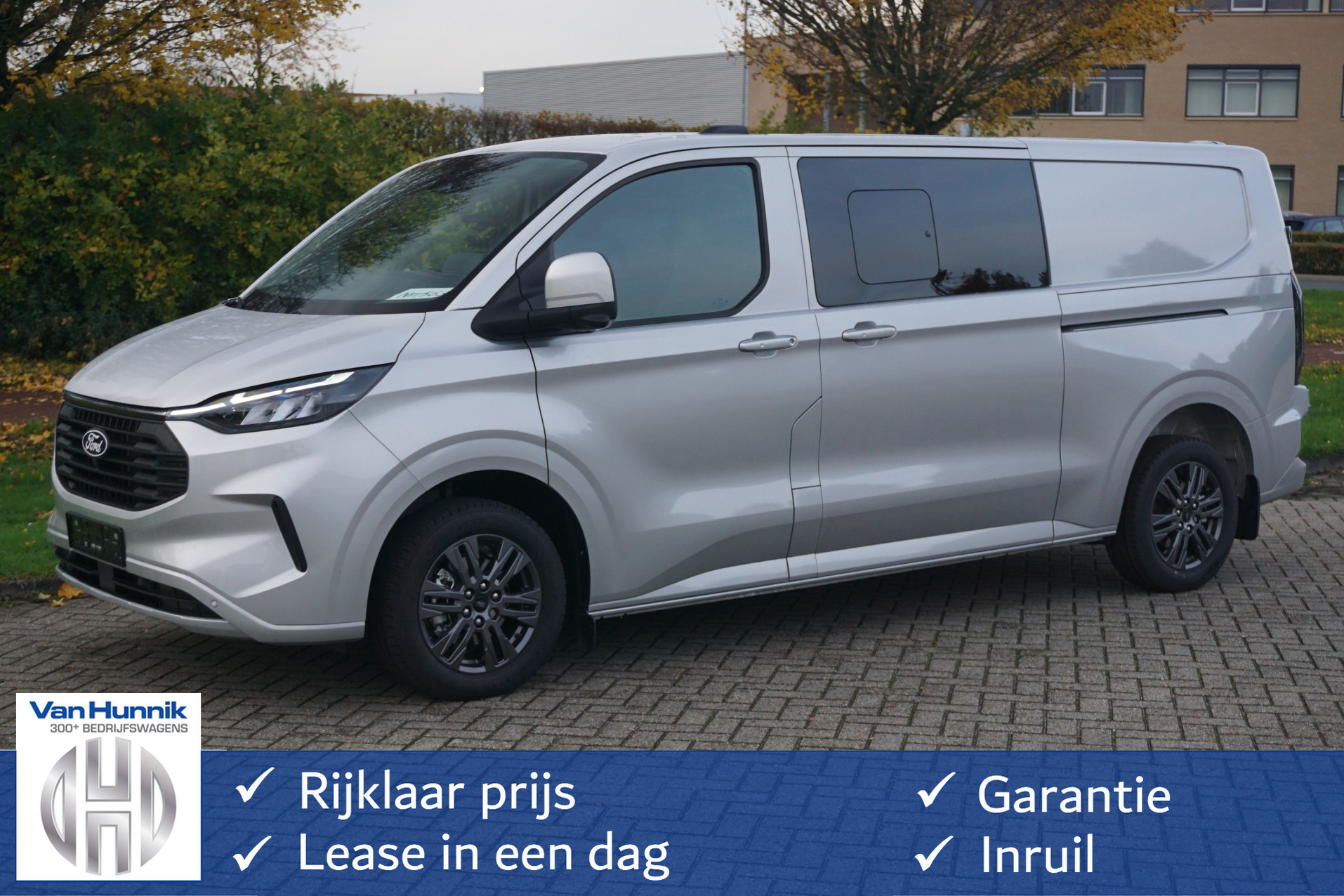 Foto van Ford Transit Custom