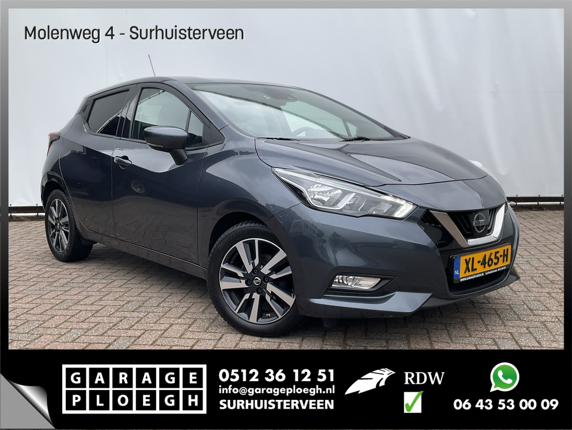 Foto van Nissan Micra