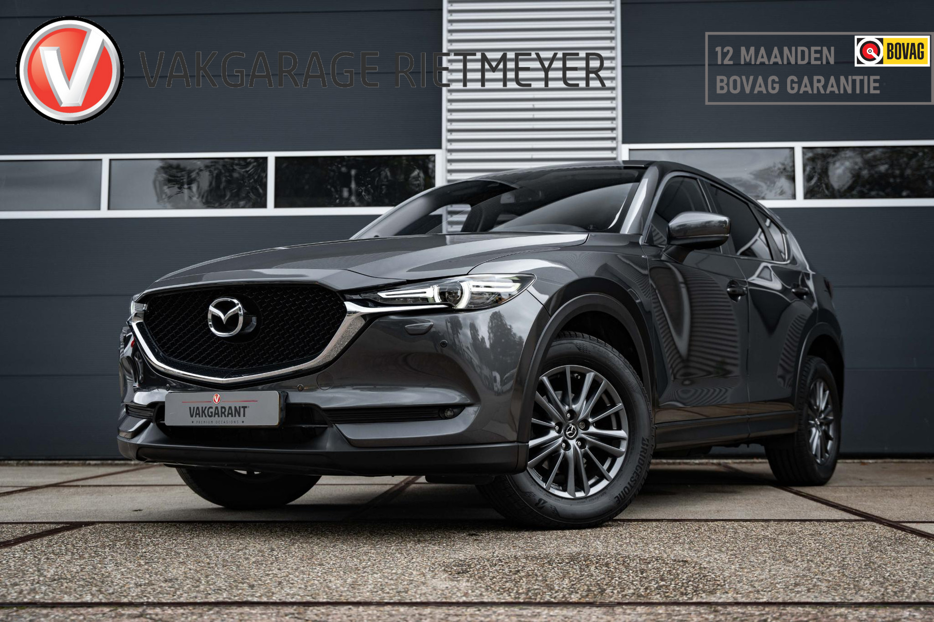 Foto van Mazda CX-5