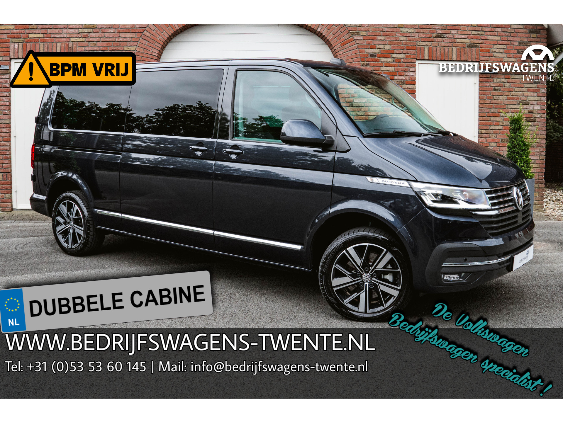 Foto van Volkswagen Caravelle