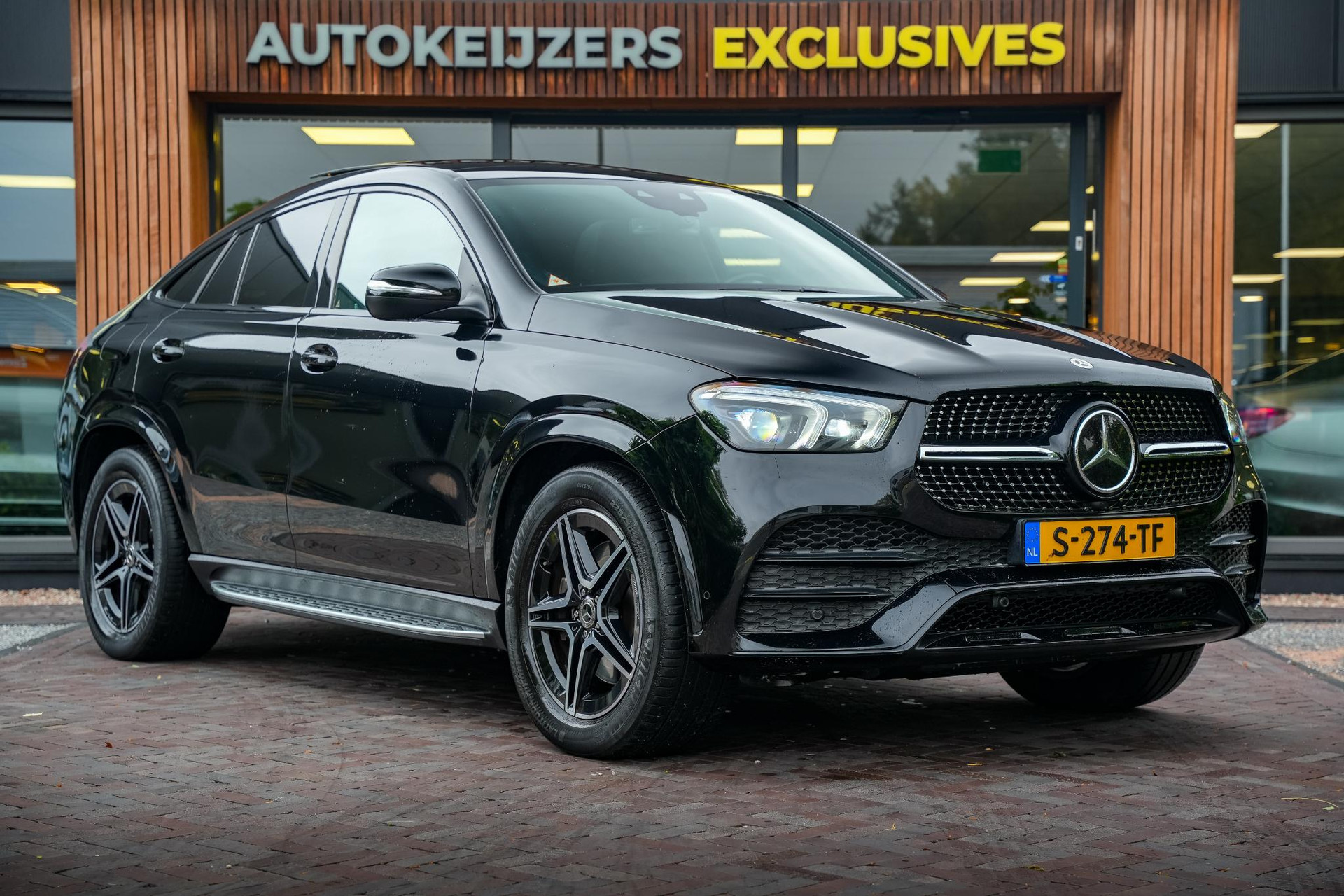 Foto van Mercedes-Benz GLE