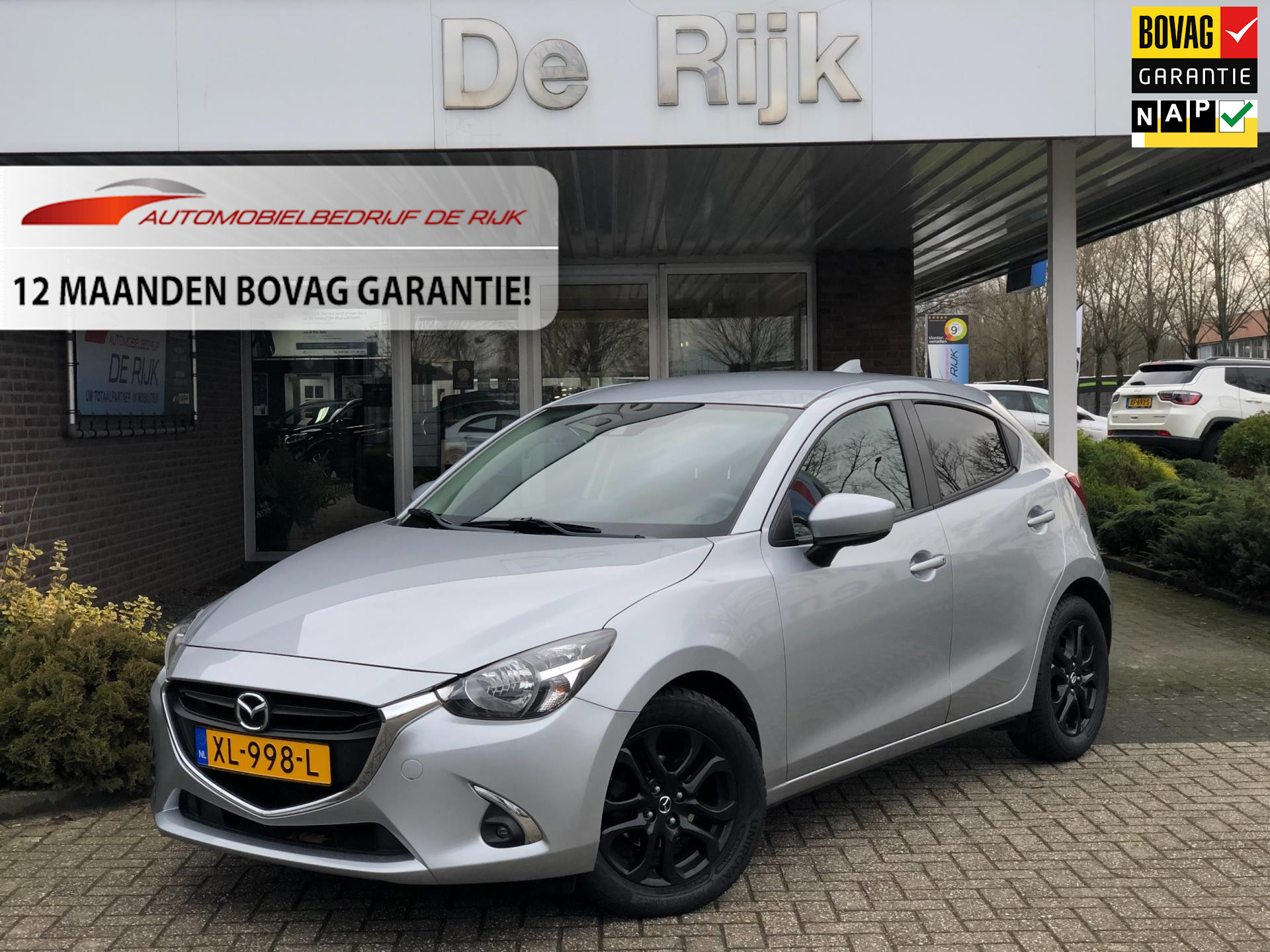 Foto van Mazda 2